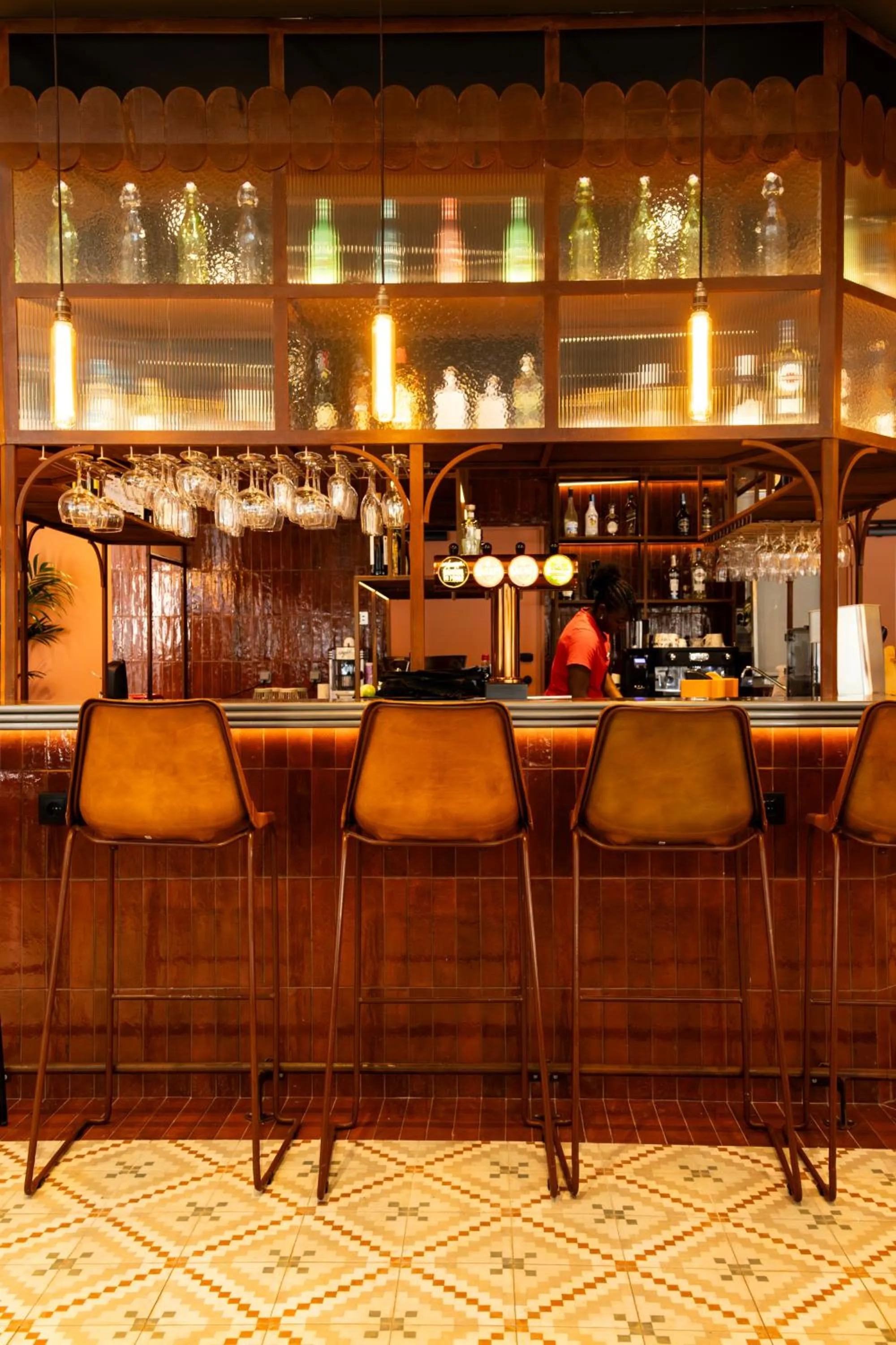 Lounge or bar in Hotel Ibis Lisboa Parque das Nações