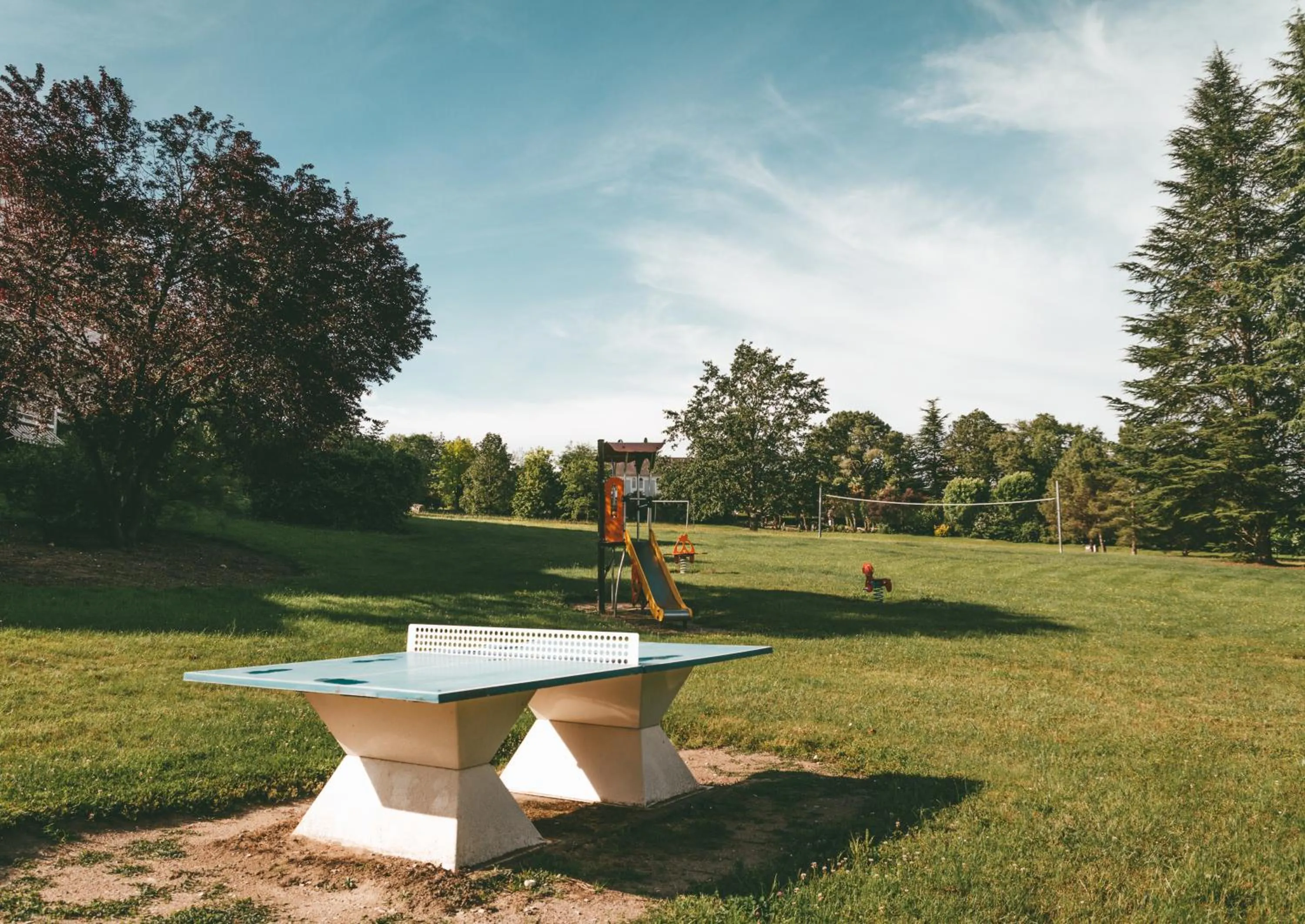 Table tennis in Terres de France - Appart'Hôtel La Roche-Posay