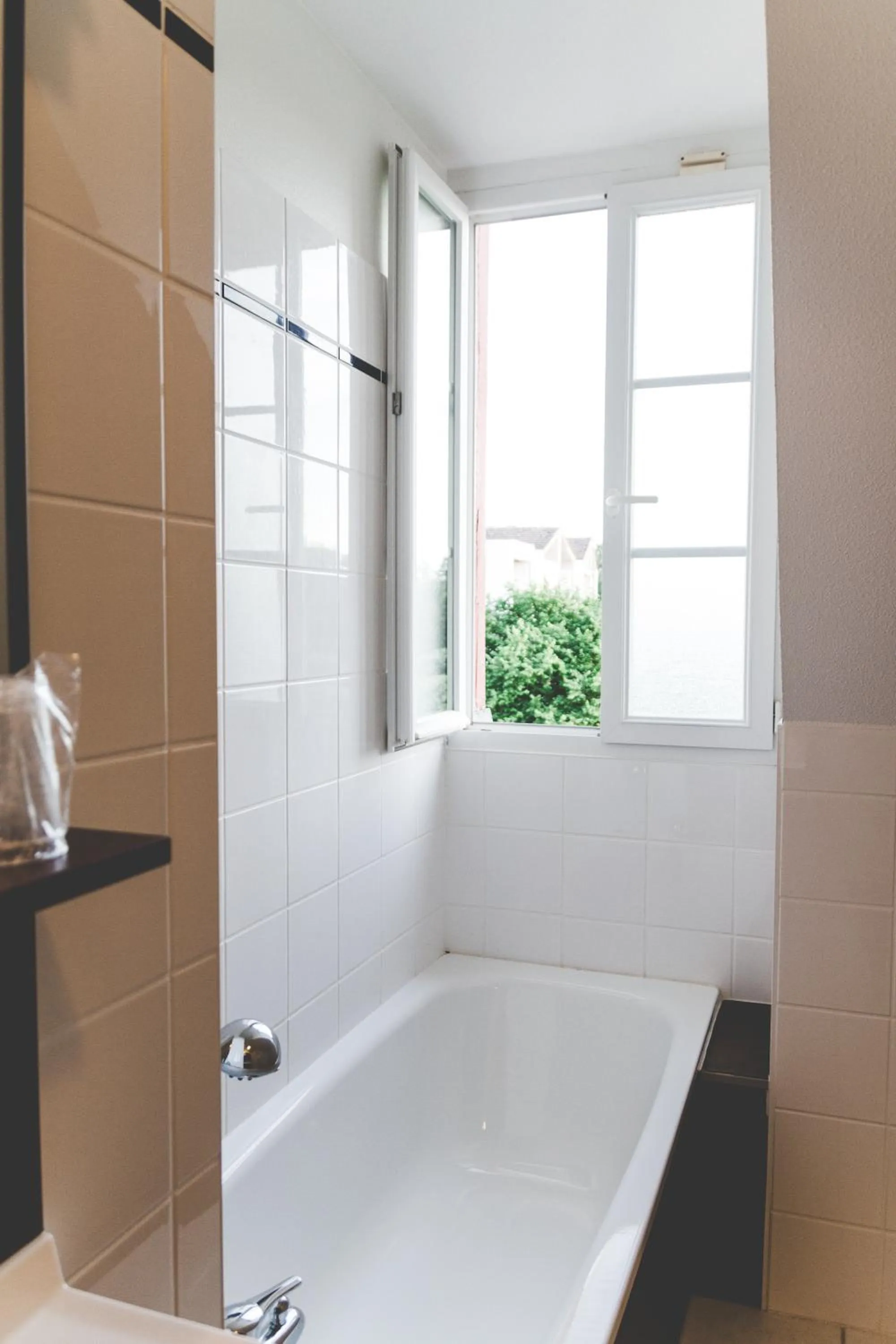 Bathroom in Terres de France - Appart'Hôtel La Roche-Posay