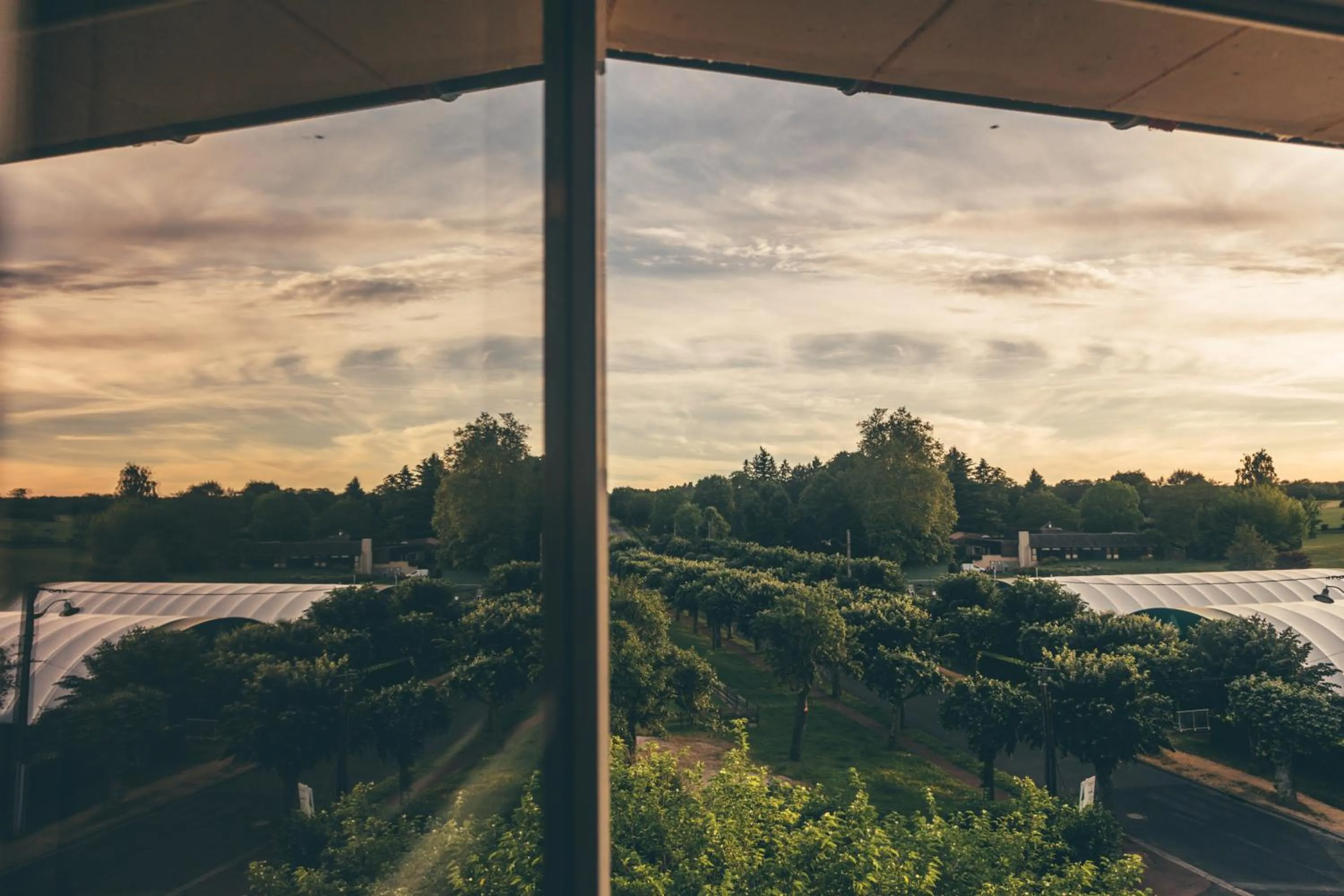 View (from property/room) in Terres de France - Appart'Hôtel La Roche-Posay