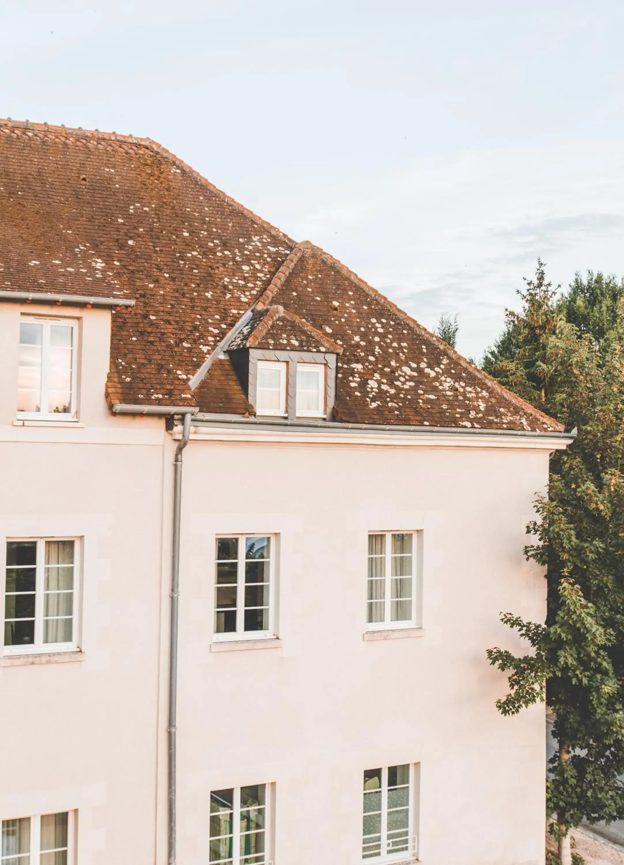 Property building in Terres de France - Appart'Hôtel La Roche-Posay Property building in Terres de France - Appart'Hôtel La Roche-Posay