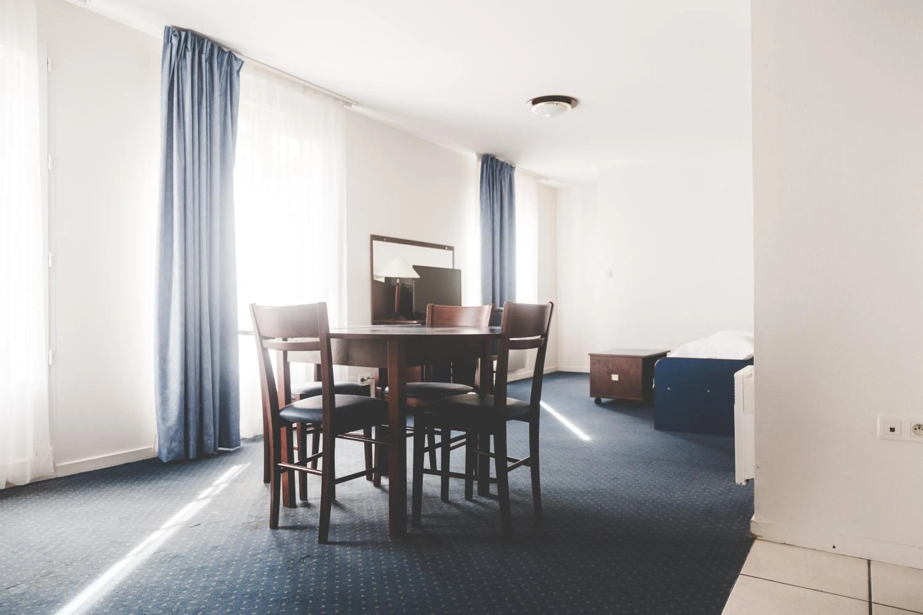 Living room in Terres de France - Appart'Hôtel La Roche-Posay