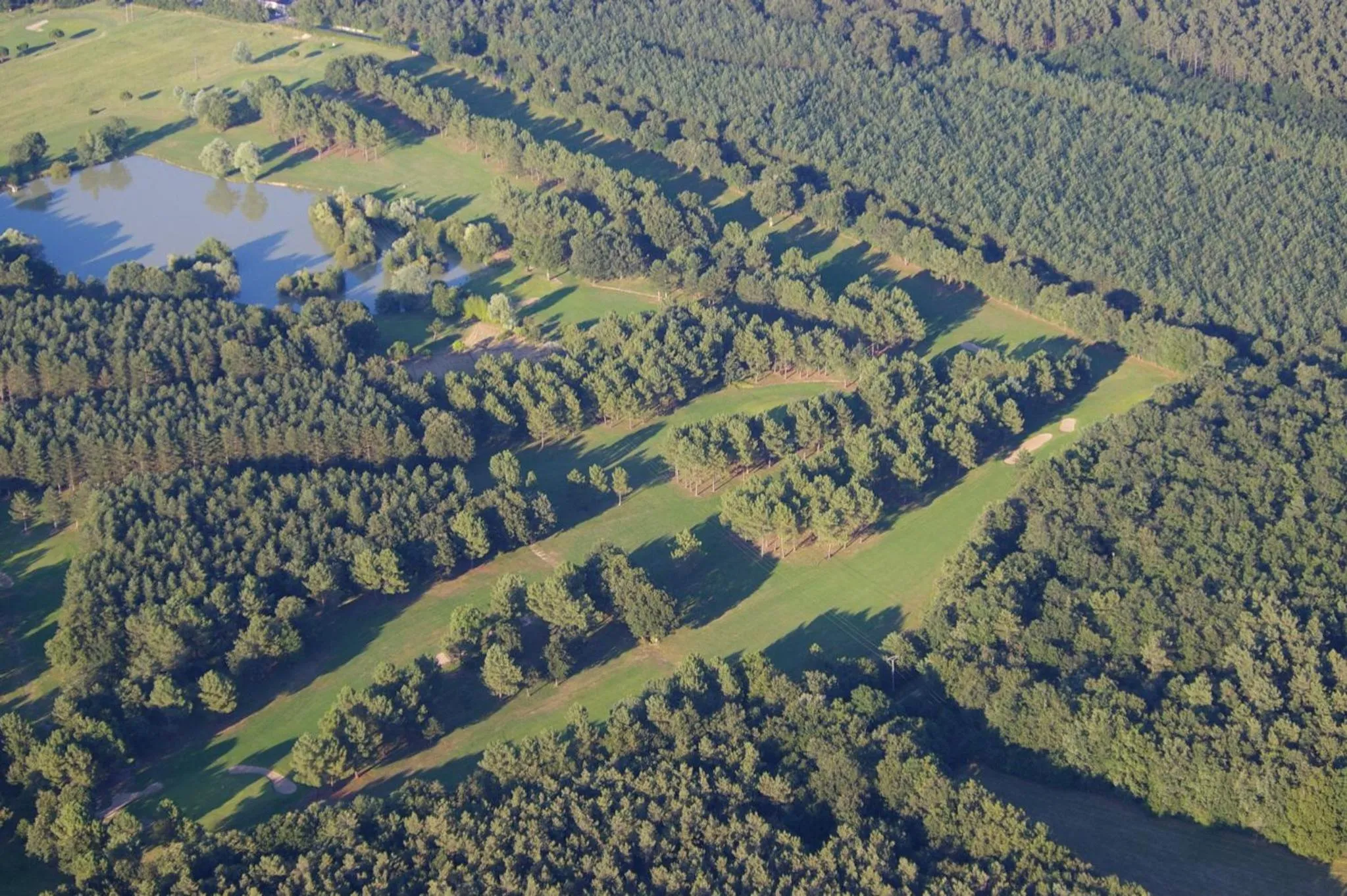 Golfcourse in Terres de France - Appart'Hôtel La Roche-Posay