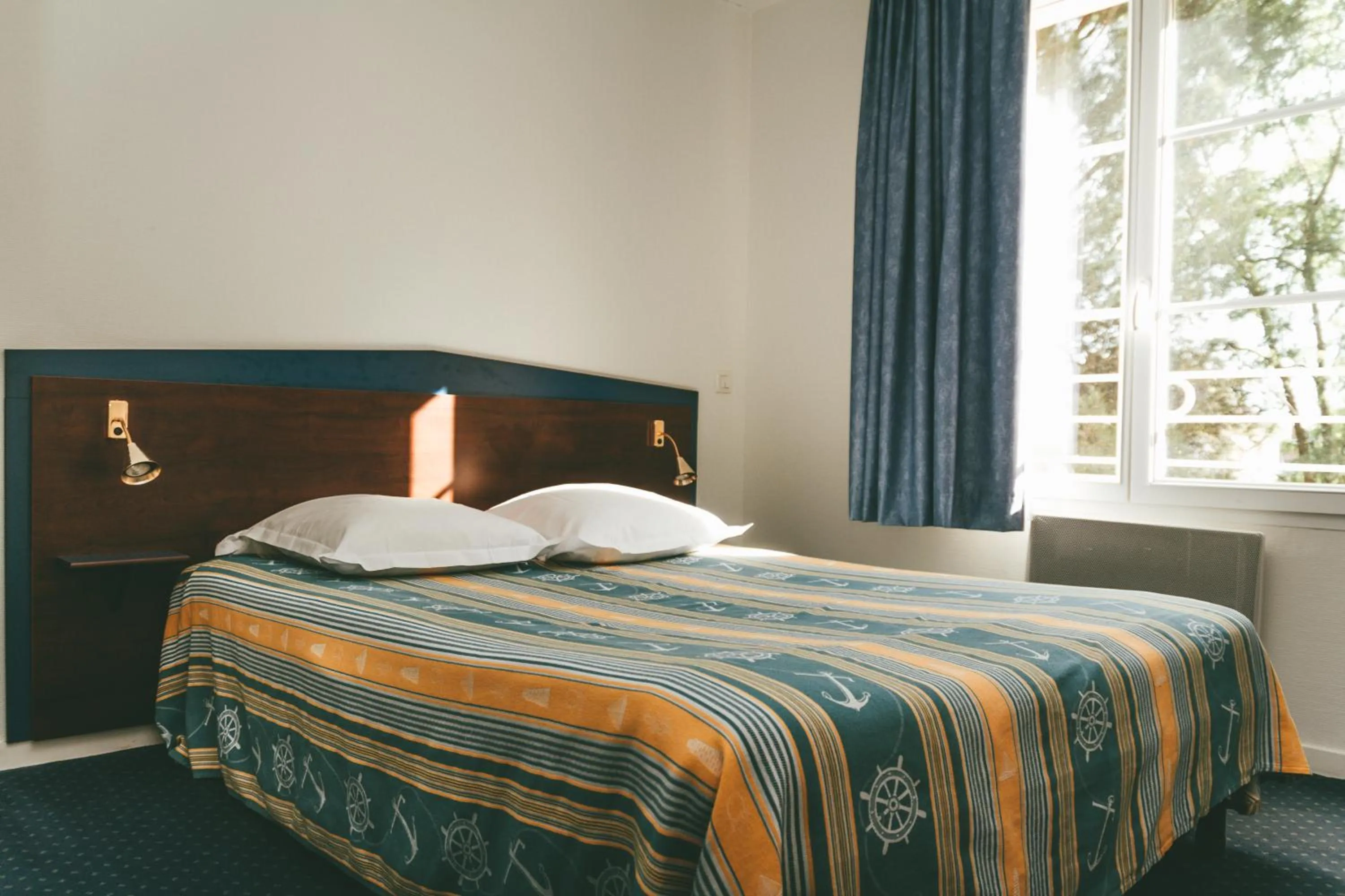 Bed in Terres de France - Appart'Hôtel La Roche-Posay