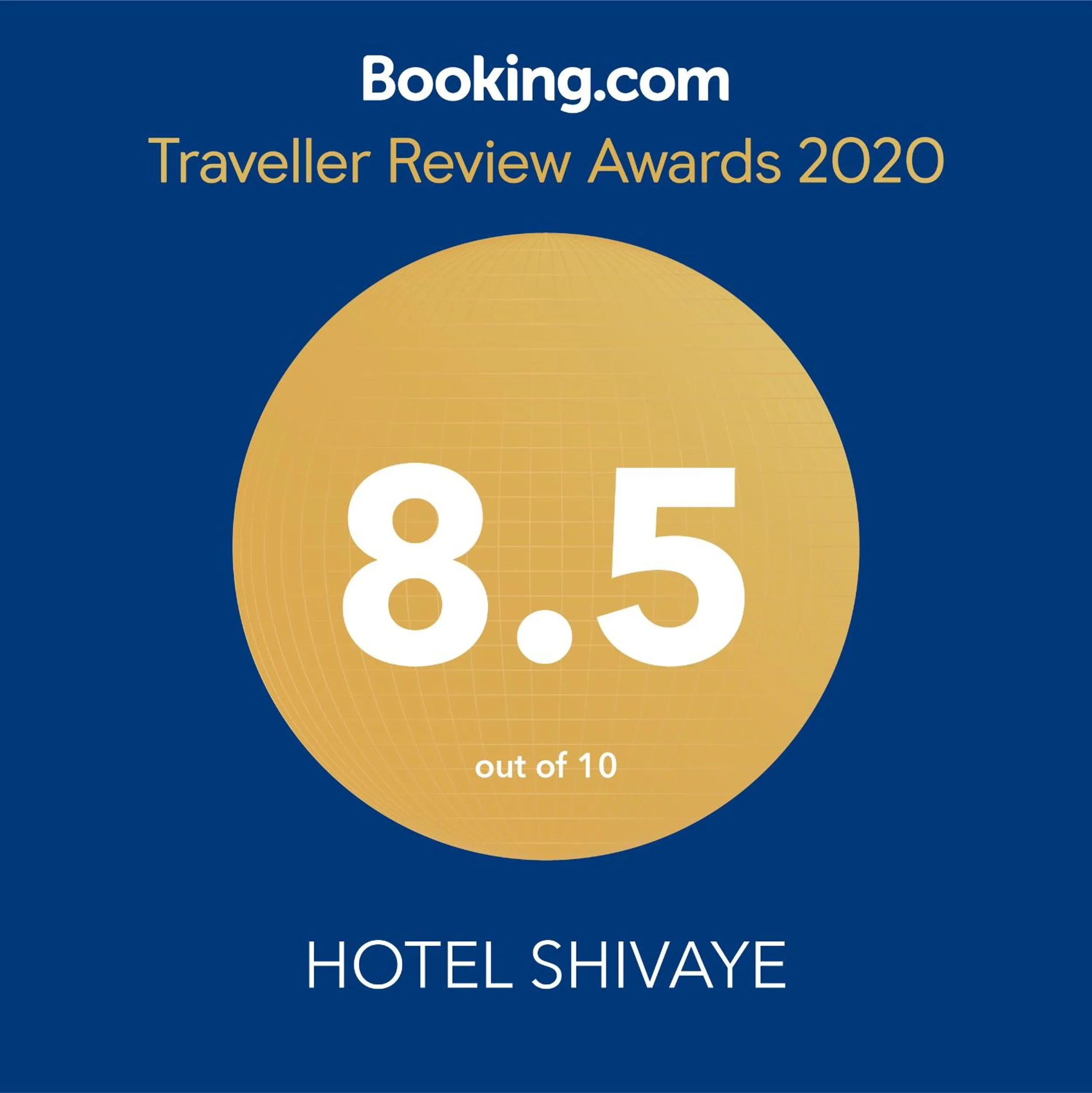Certificate/Award in HOTEL SHIVAYE