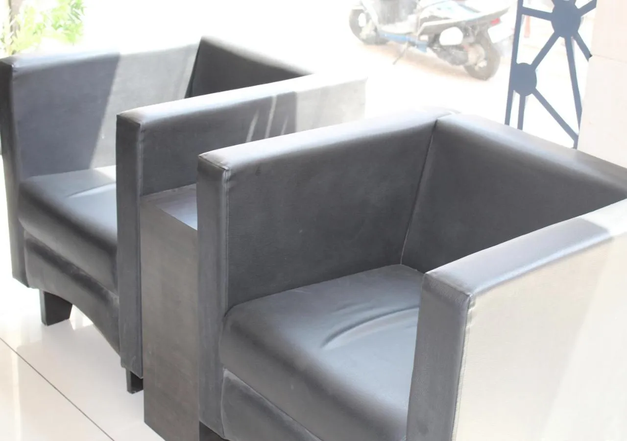 Seating area in HOTEL SHIVAYE