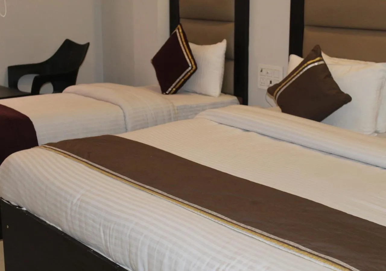 Bed in HOTEL SHIVAYE