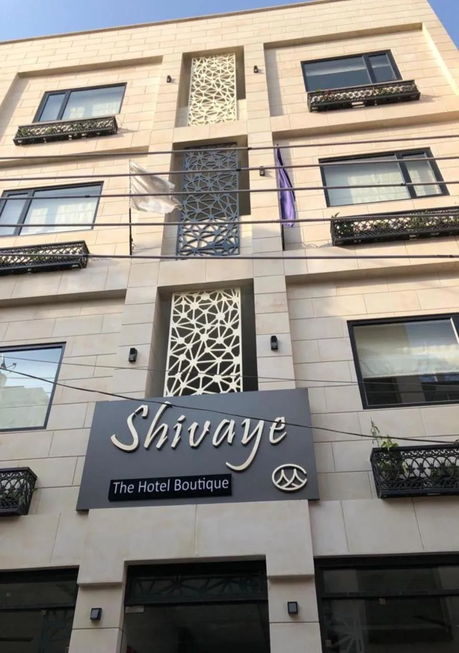 Property building in HOTEL SHIVAYE