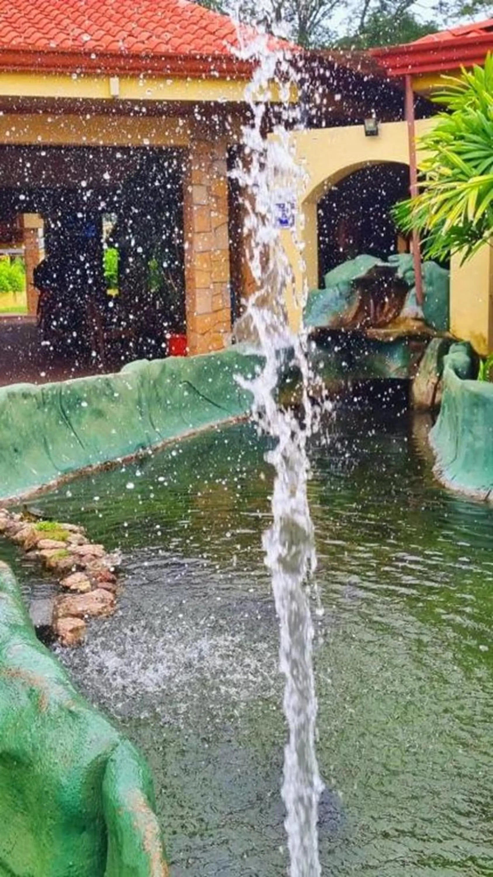 Decorative detail in Amapola Resort