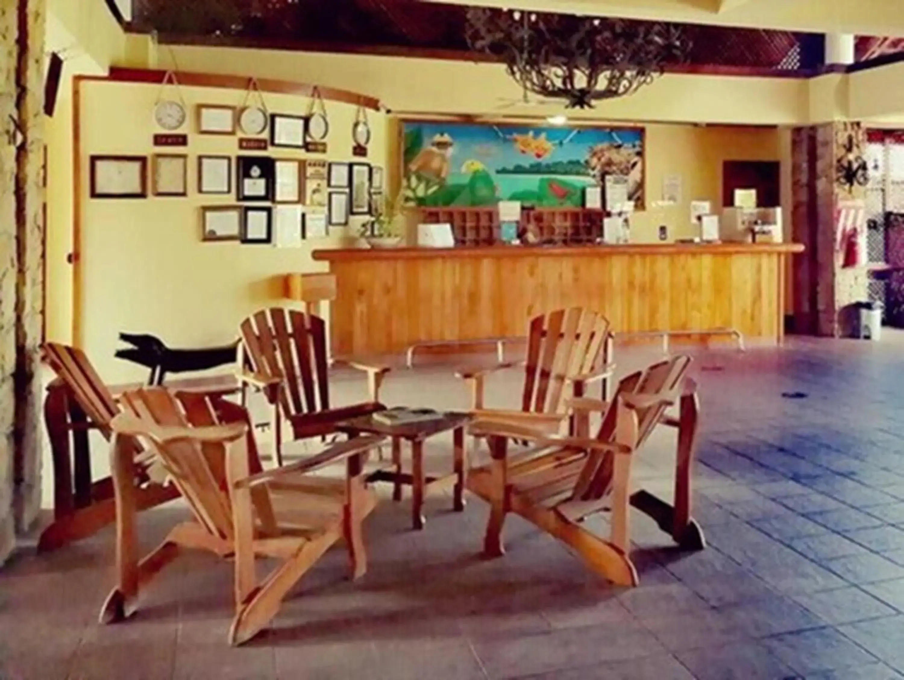 Lobby or reception in Amapola Resort Lobby or reception in Amapola Resort