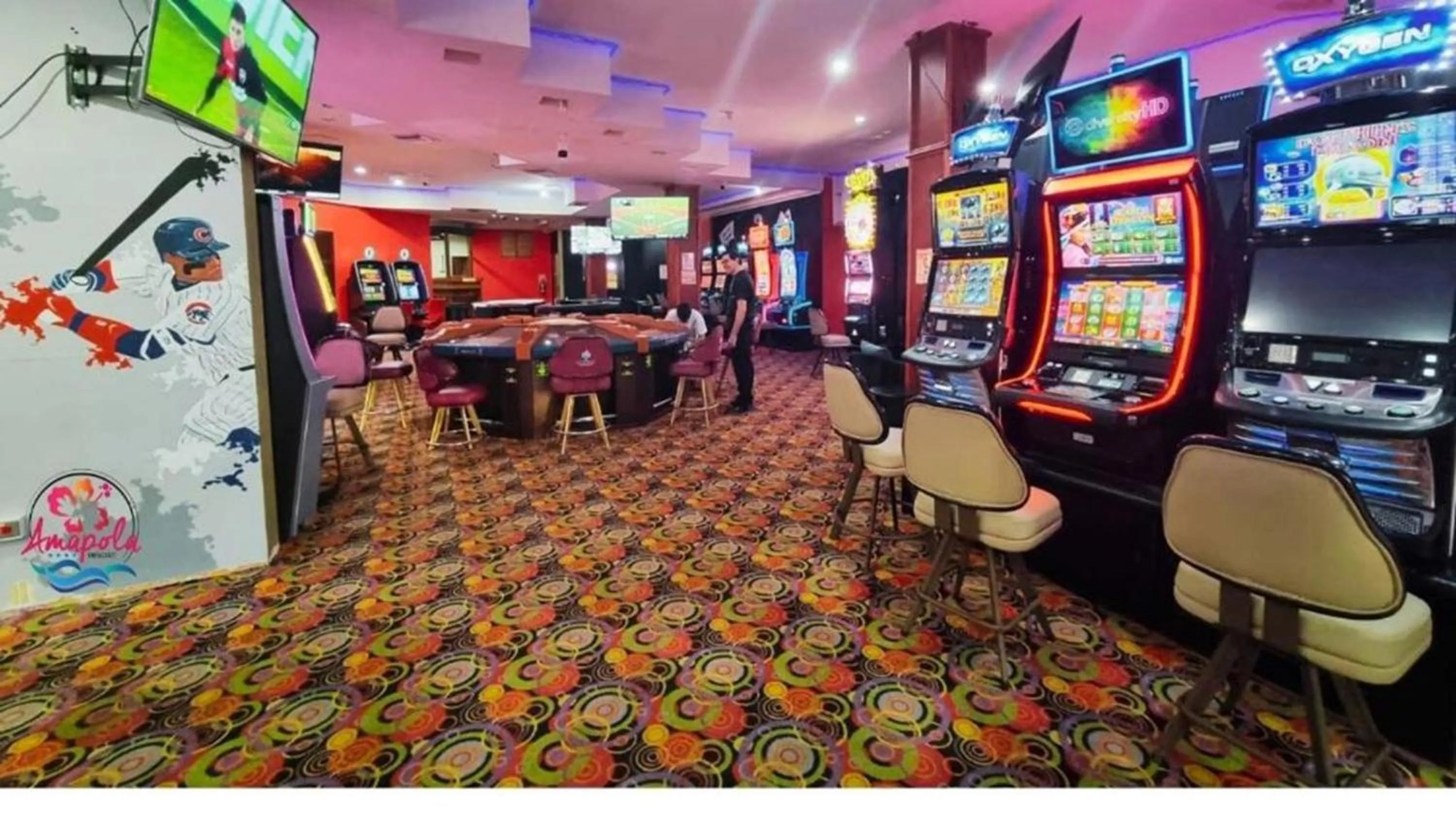 Casino in Amapola Resort