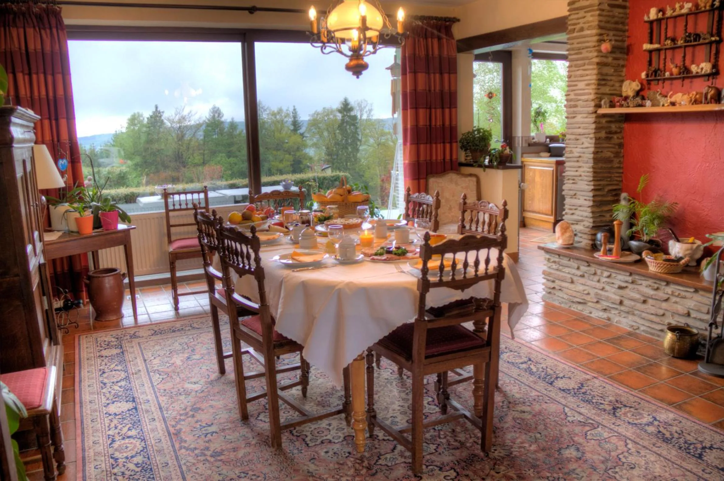 Restaurant/places to eat in B&B Sol Magnus