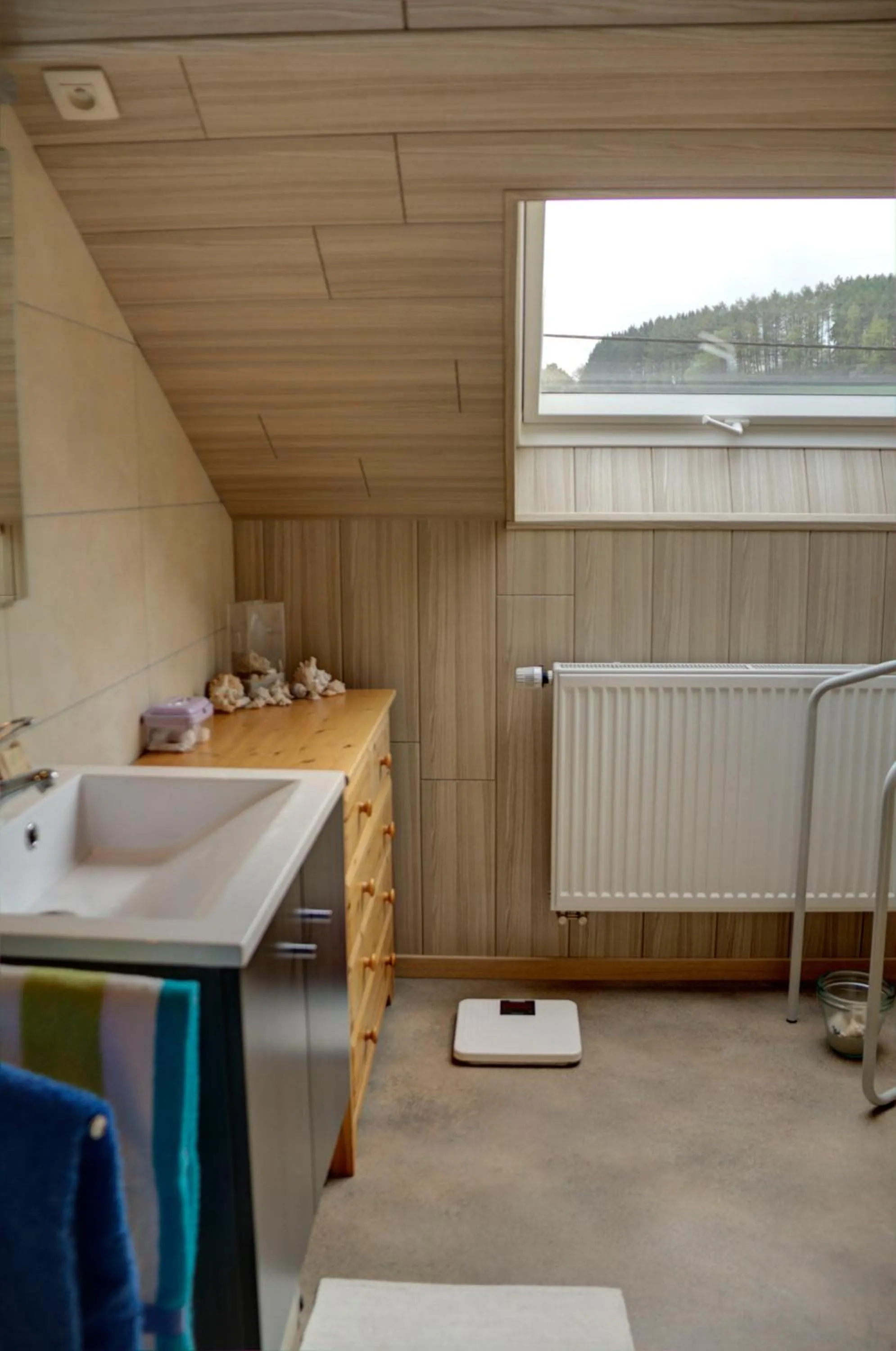Bathroom in B&B Sol Magnus