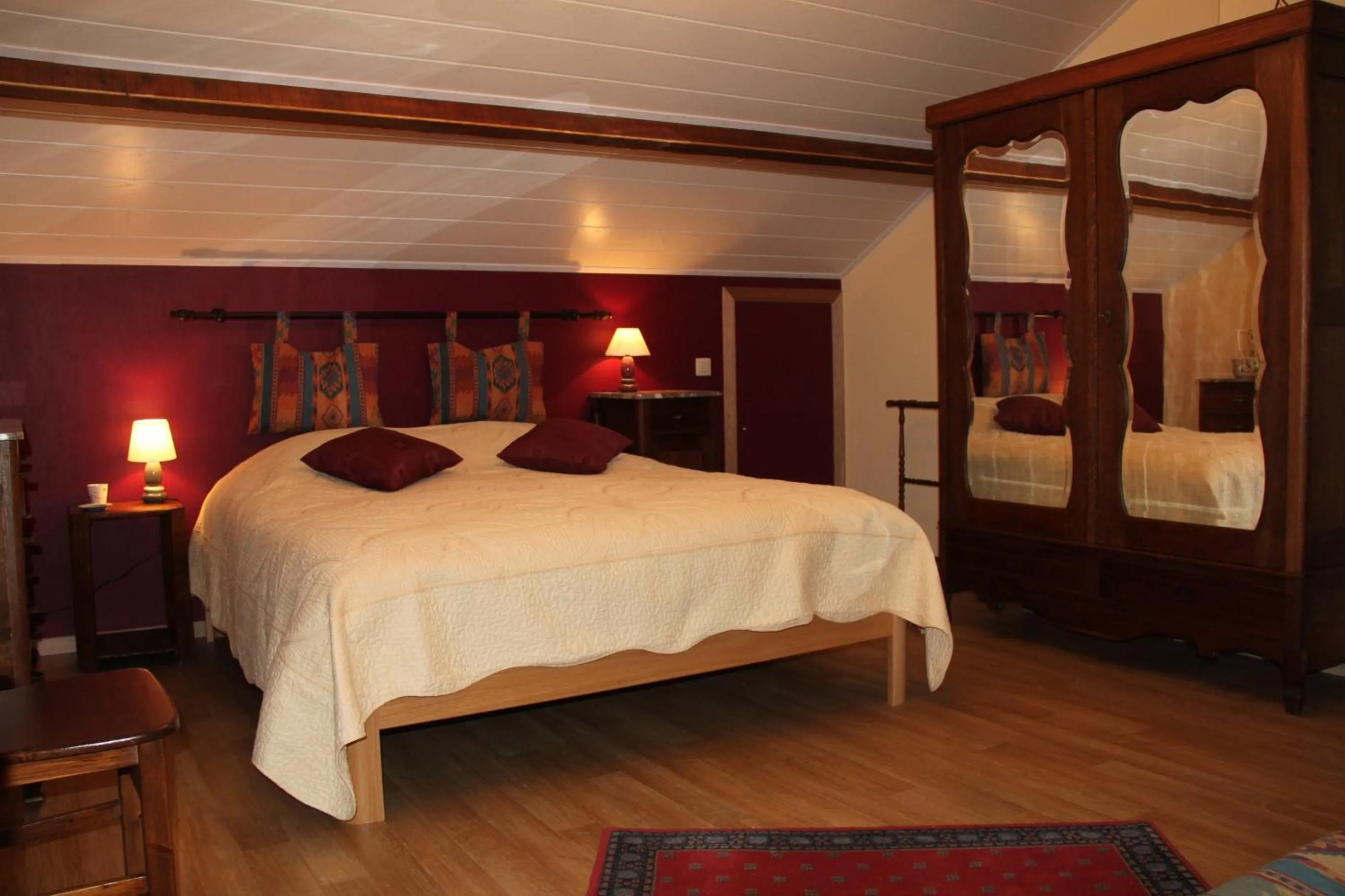 Bed in B&B Sol Magnus
