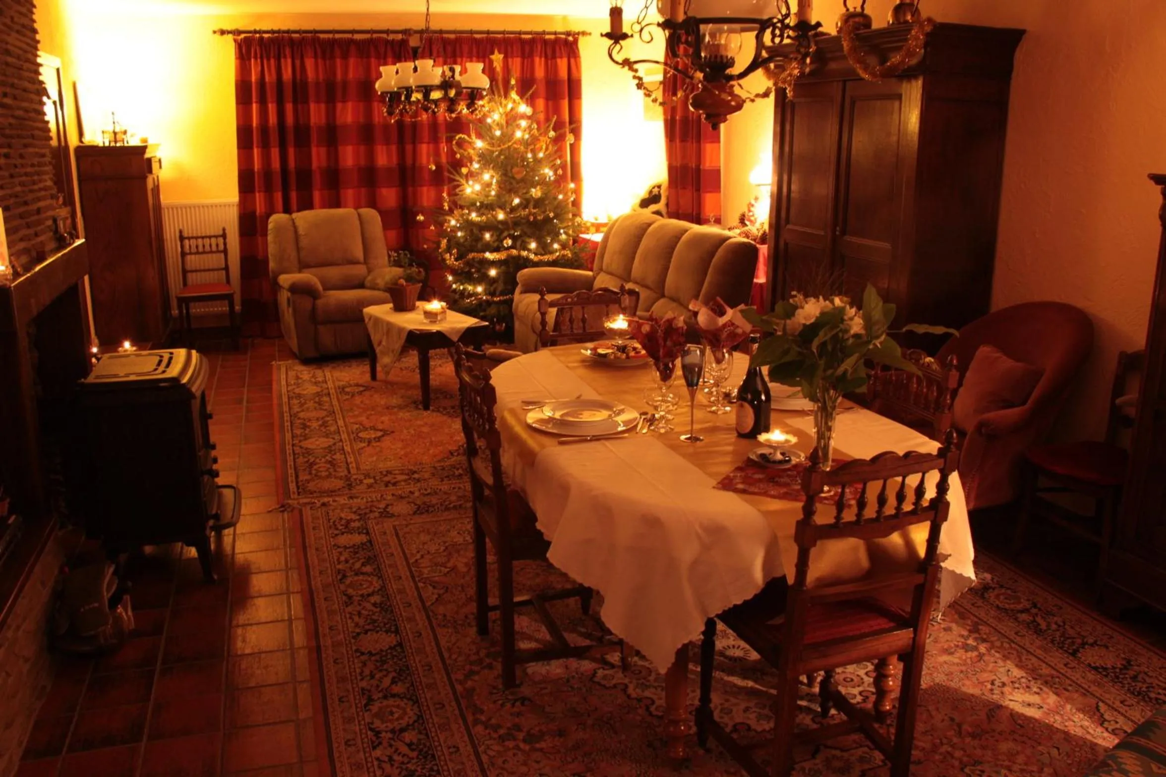 Restaurant/places to eat in B&B Sol Magnus