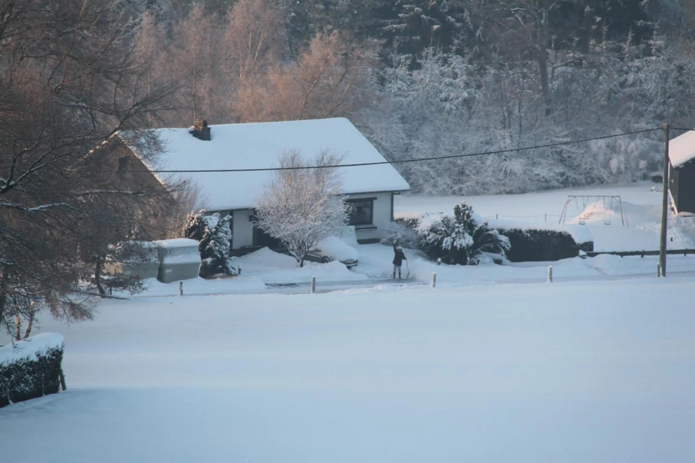 Bird's eye view in B&B Sol Magnus