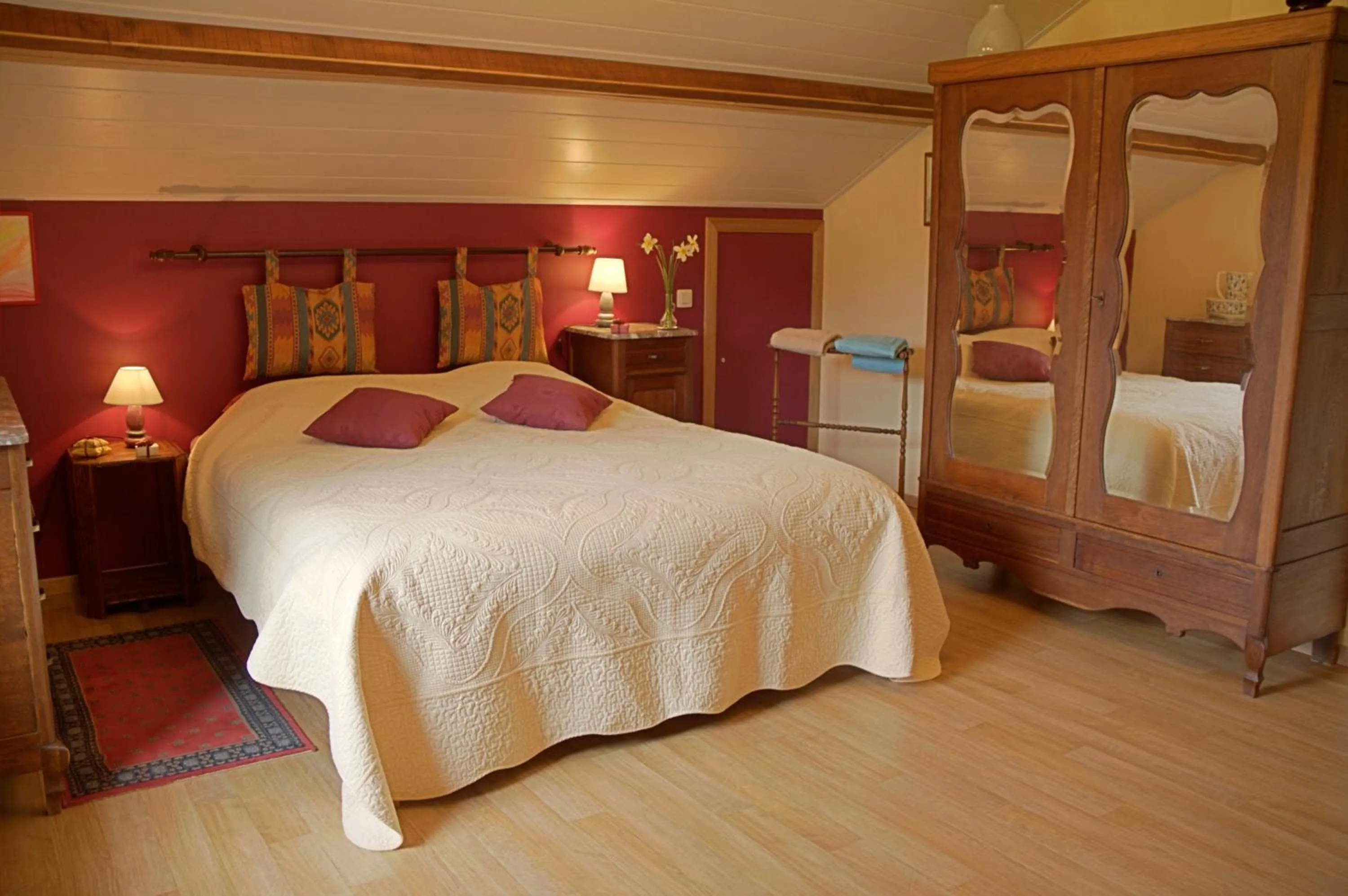 Bed in B&B Sol Magnus