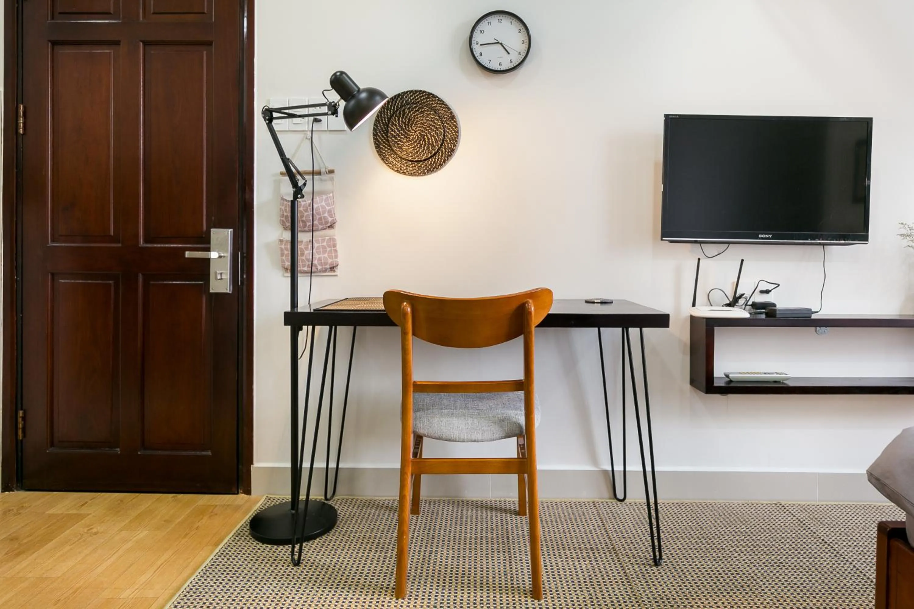 TV and multimedia in G9 Homestay - Nguyễn Trãi