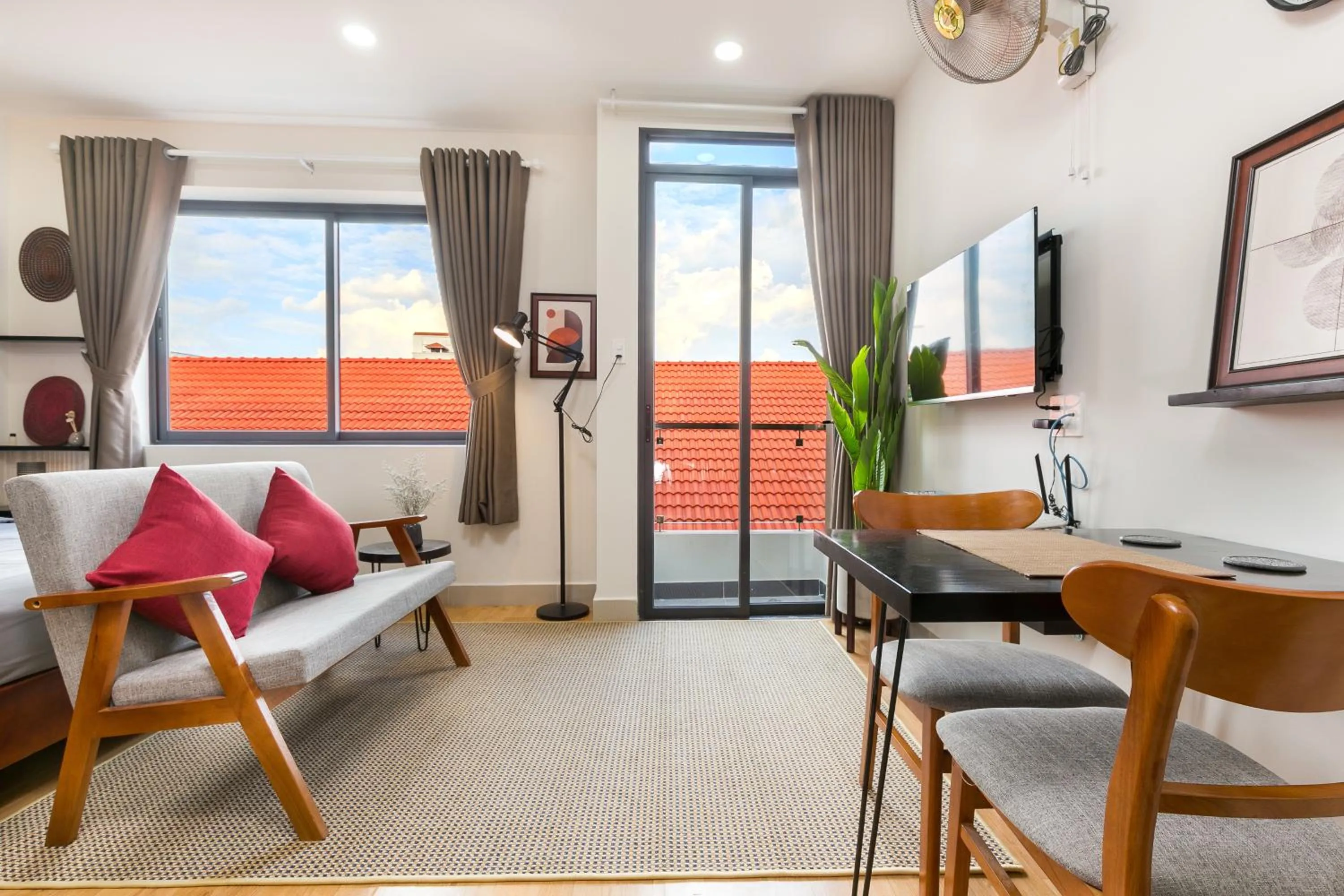 Seating area in G9 Homestay - Nguyễn Trãi