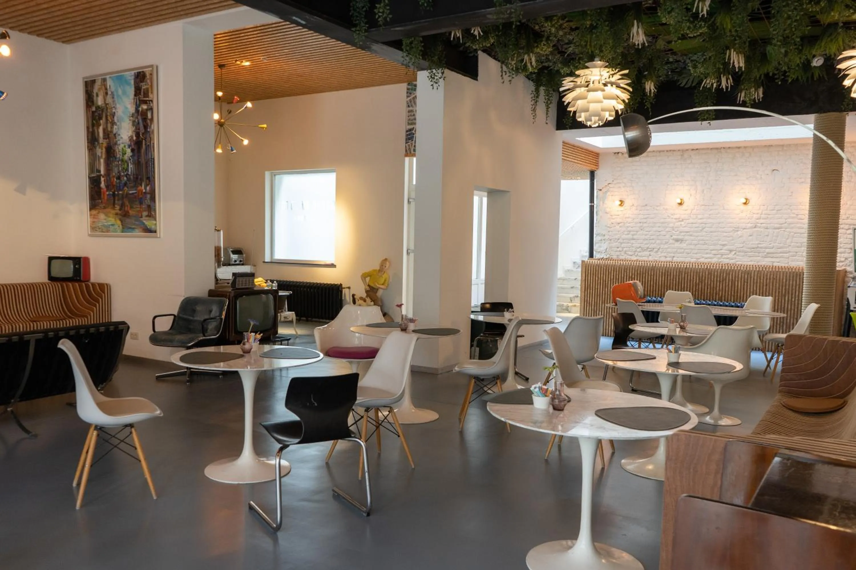 Lobby or reception in Hotel Retro