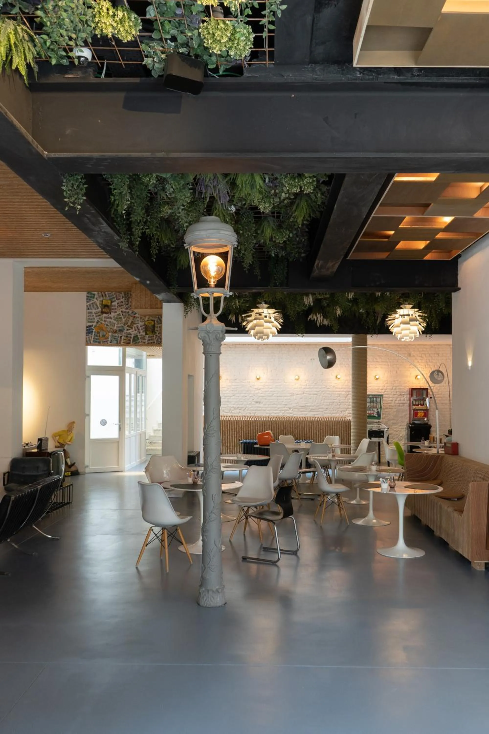 Lobby or reception in Hotel Retro