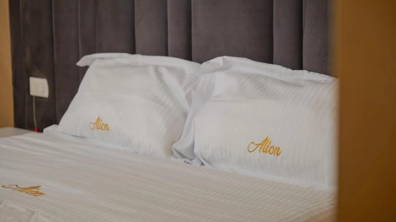 Bed in Hotel Alion