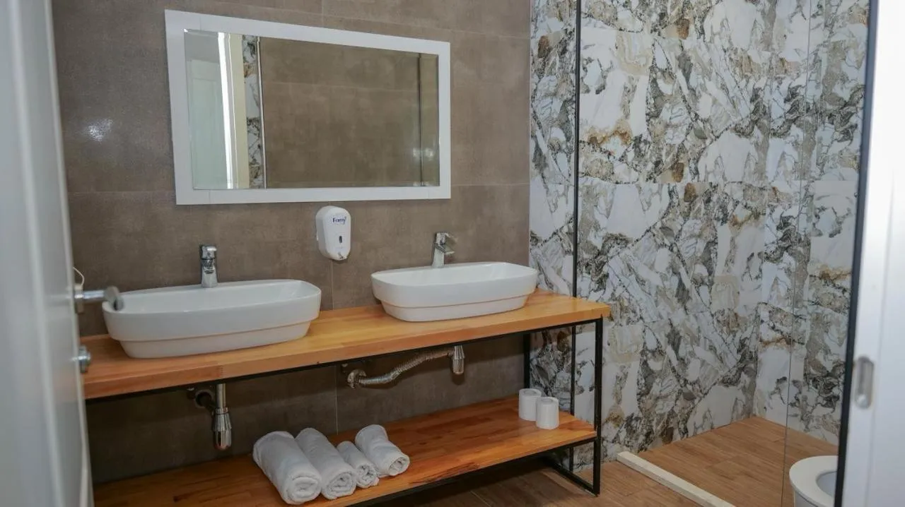 Bathroom in Hotel Alion