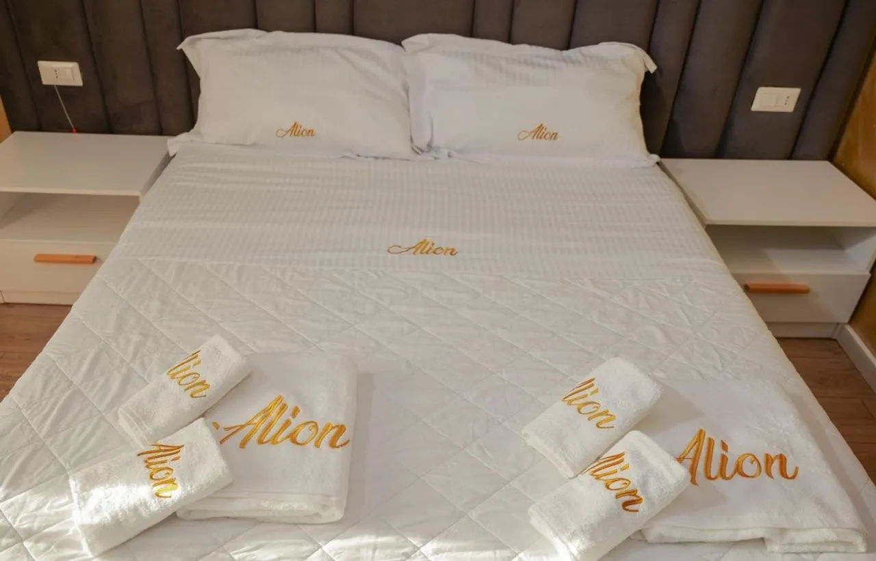 Bed in Hotel Alion