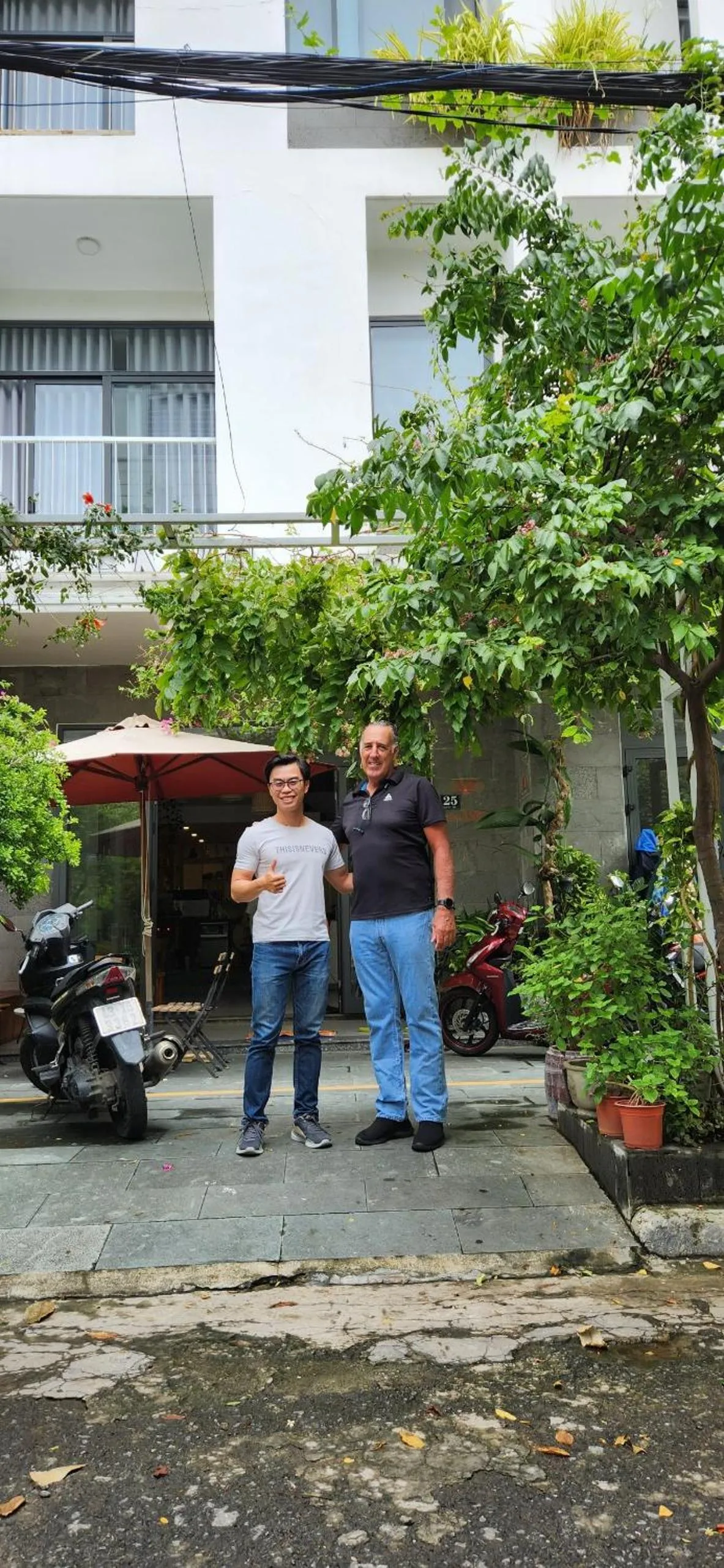 Guests in Lem's Apartment & Coffee