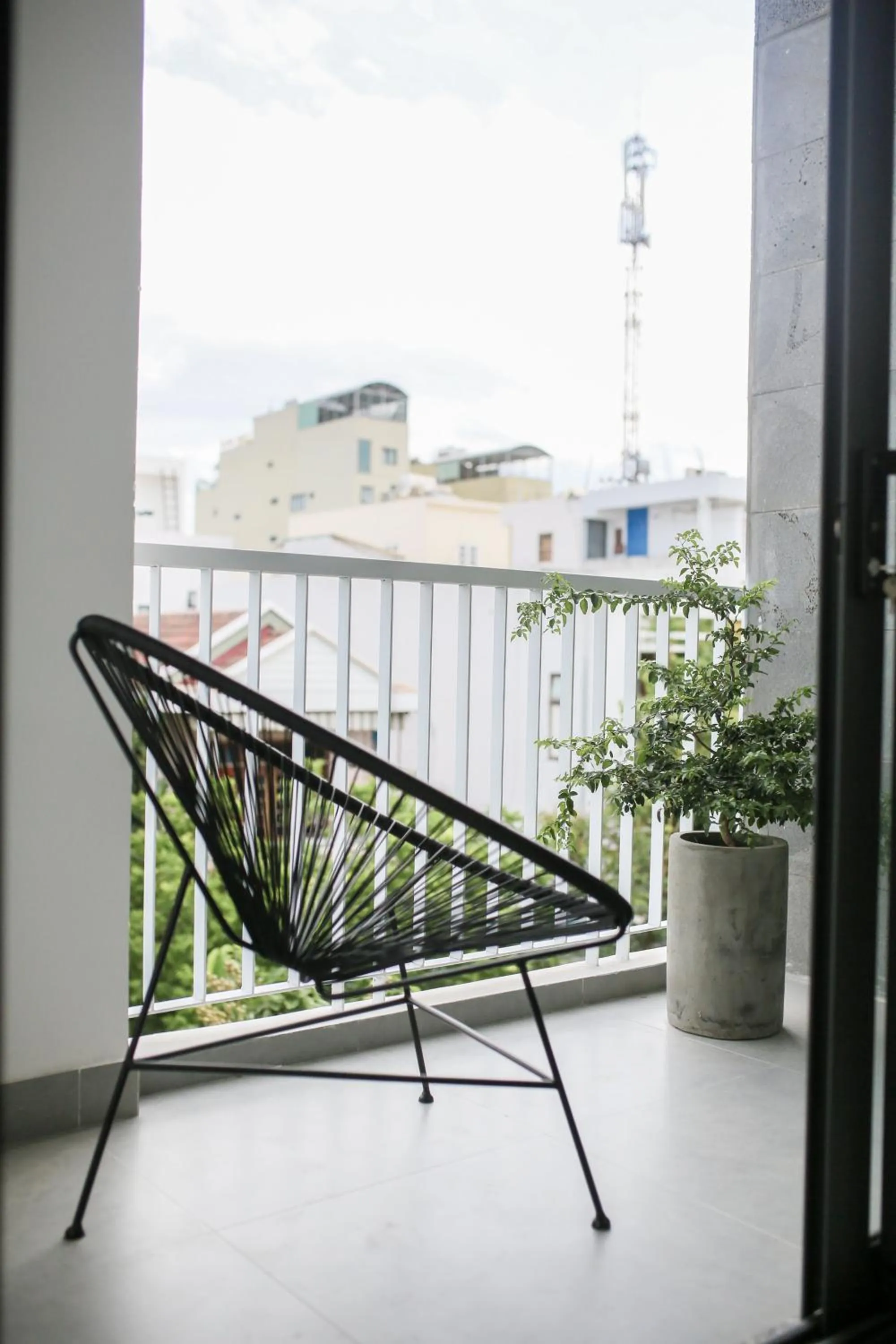 Balcony/Terrace in Lem's Apartment & Coffee