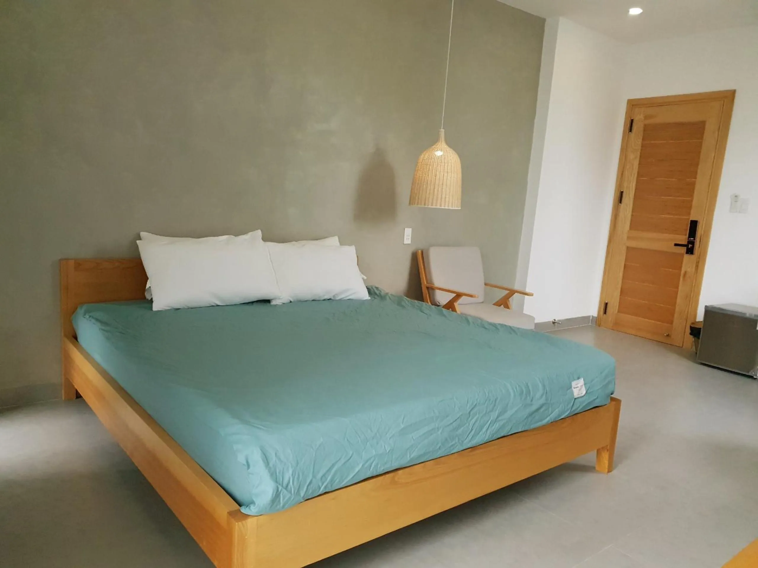 Bed in Lem's Apartment & Coffee