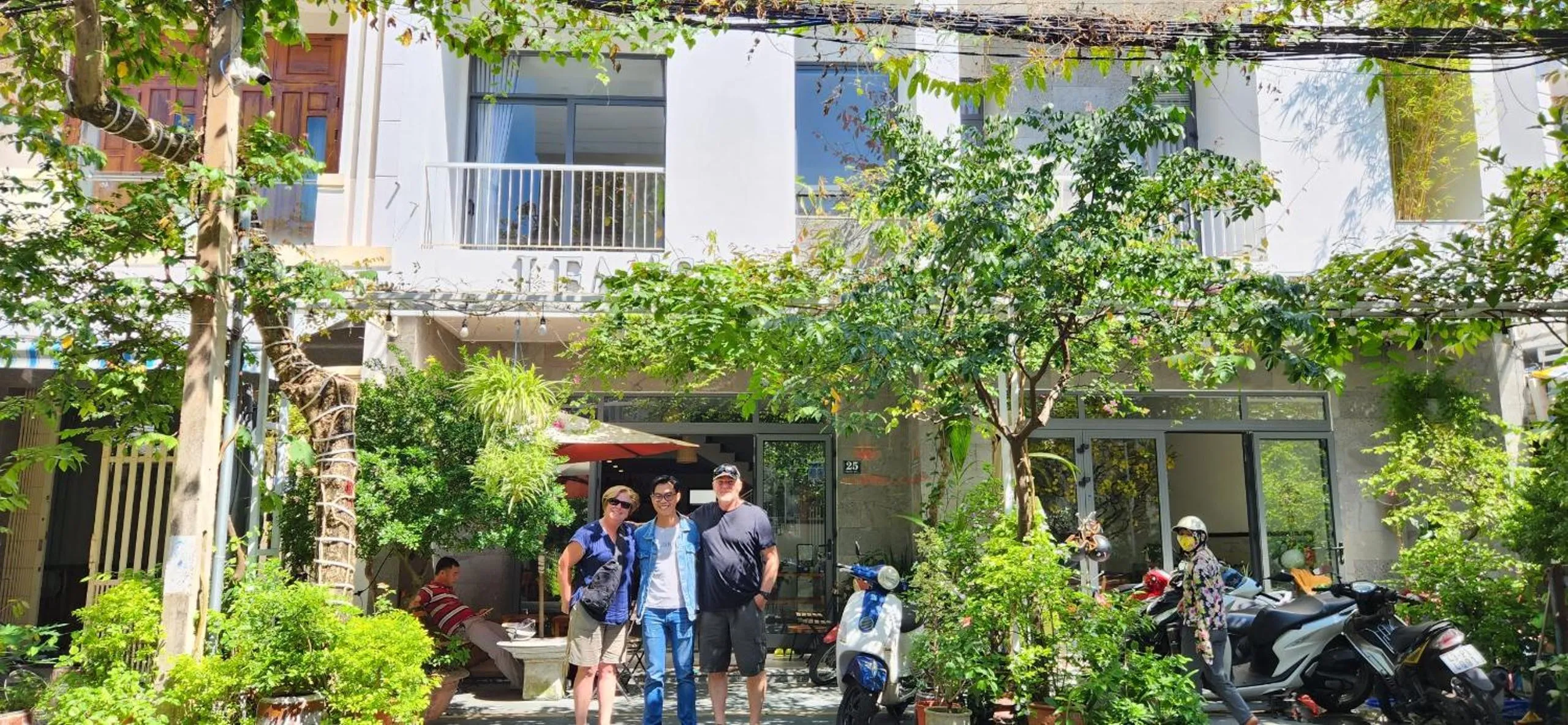 Guests in Lem's Apartment & Coffee