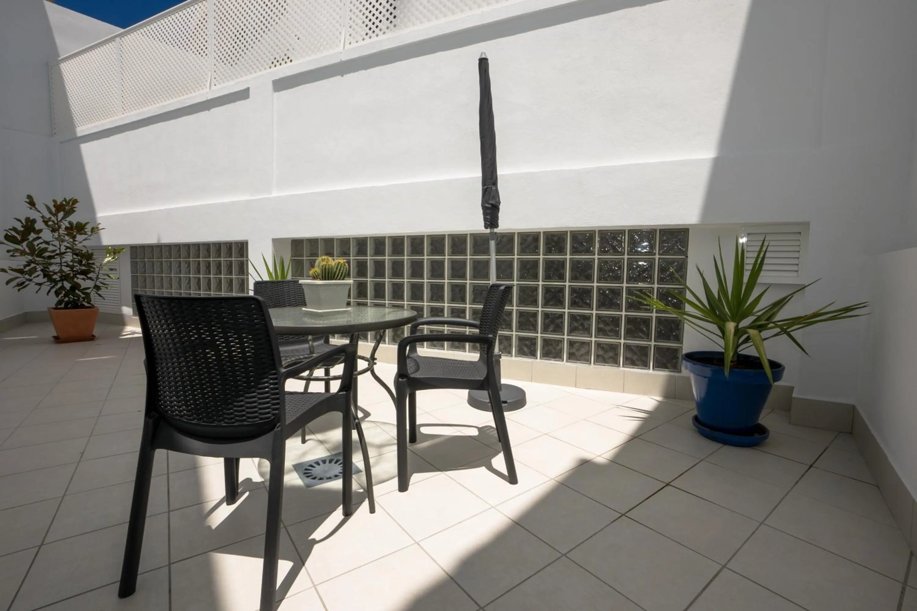 Balcony/Terrace in Apartamentos Mombasa 1 Planta