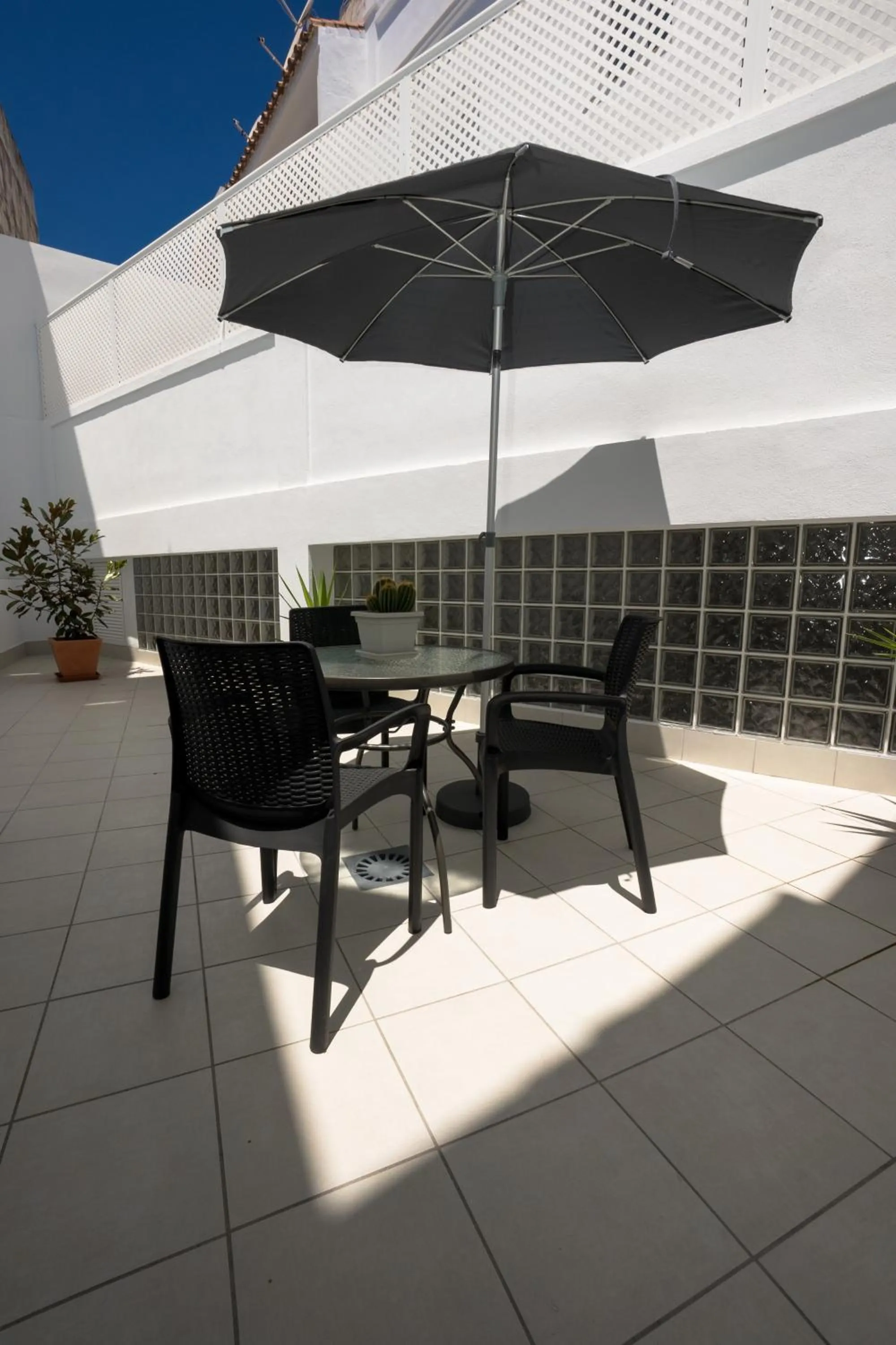 Patio in Apartamentos Mombasa 1 Planta