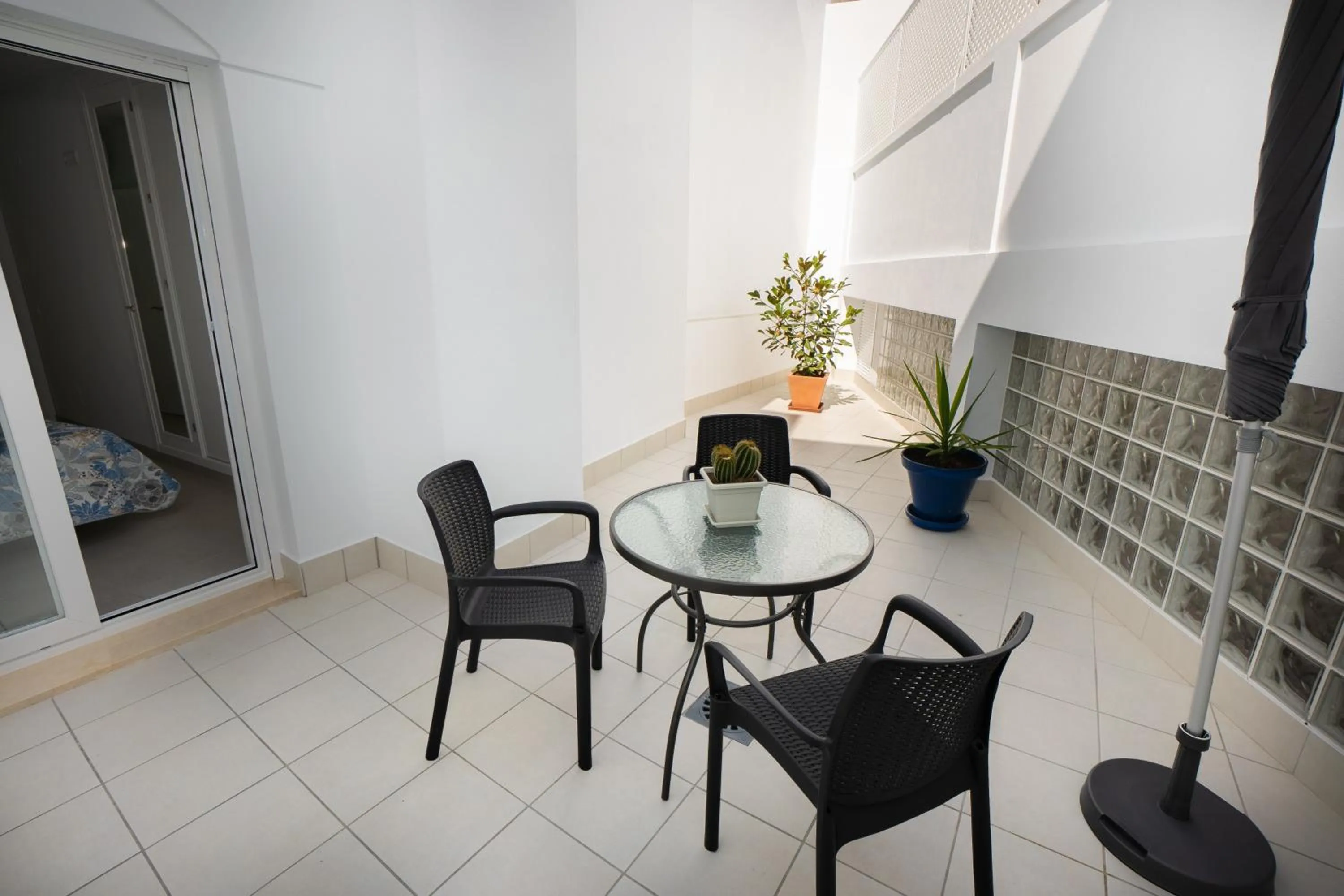 Patio in Apartamentos Mombasa 1 Planta