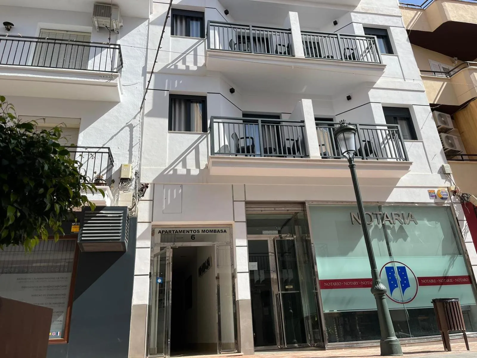 Property building in Apartamentos Mombasa 1 Planta