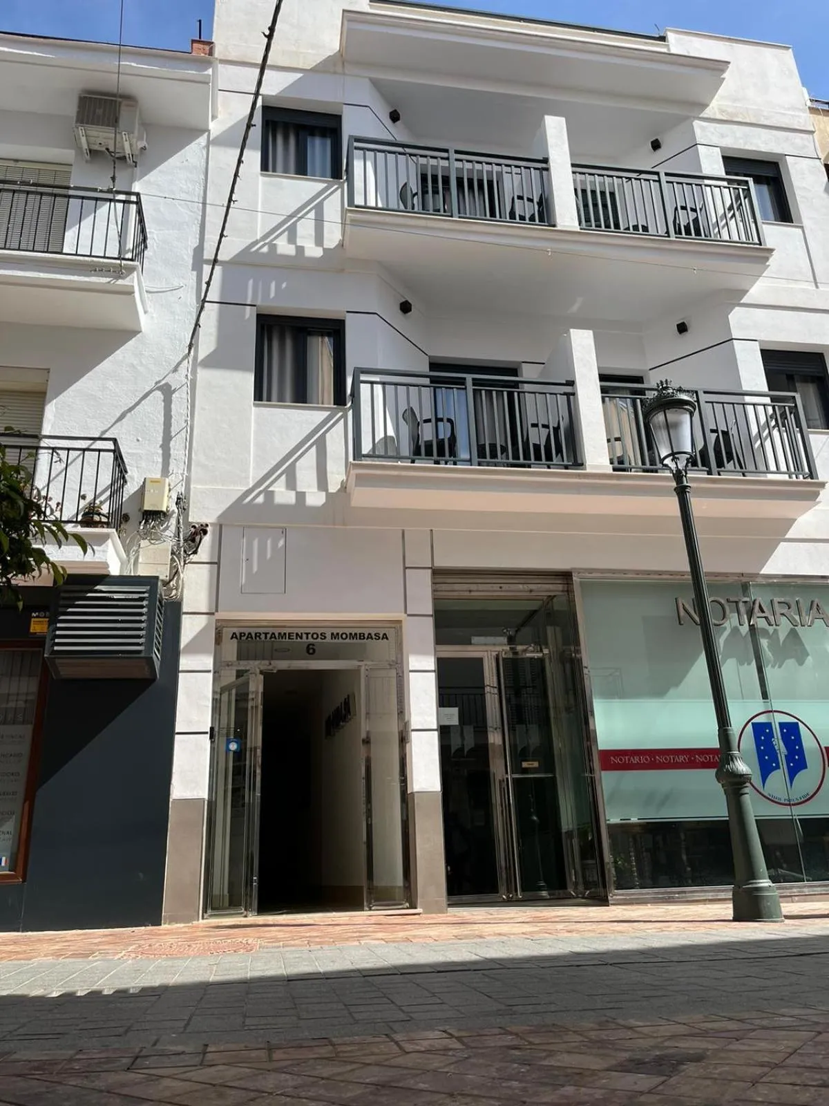 Property building in Apartamentos Mombasa 1 Planta