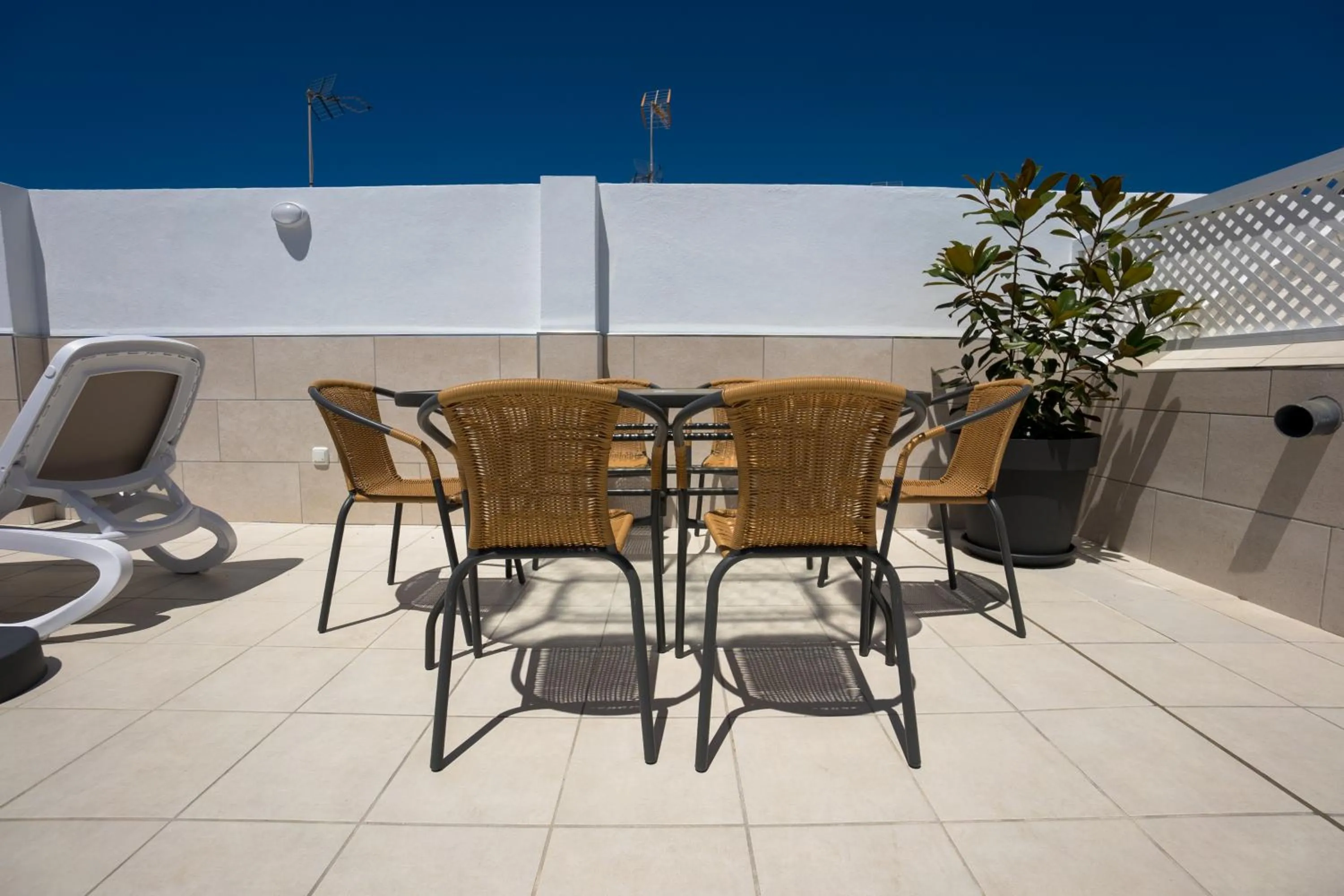 Balcony/Terrace in Apartamentos Mombasa 1 Planta