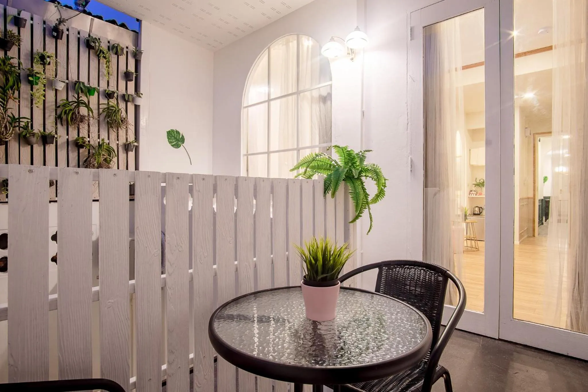 Decorative detail in Isara Boutique Hotel and Cafe