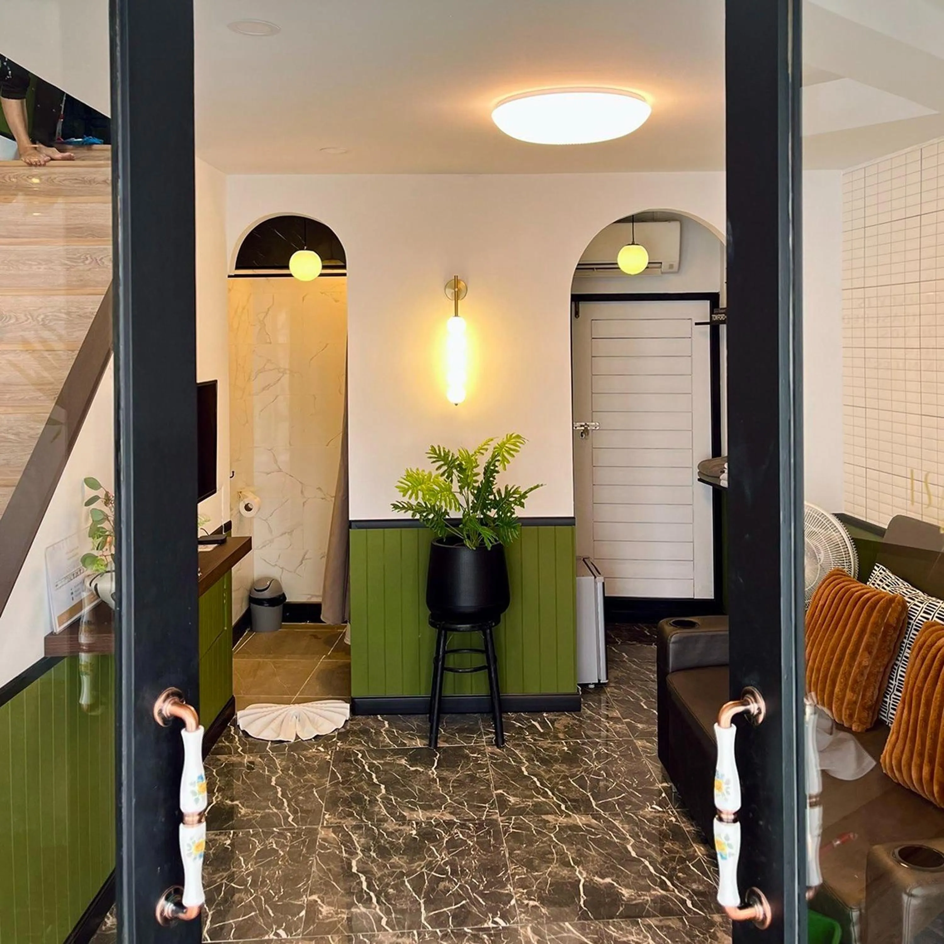 Living room in Isara Boutique Hotel and Cafe