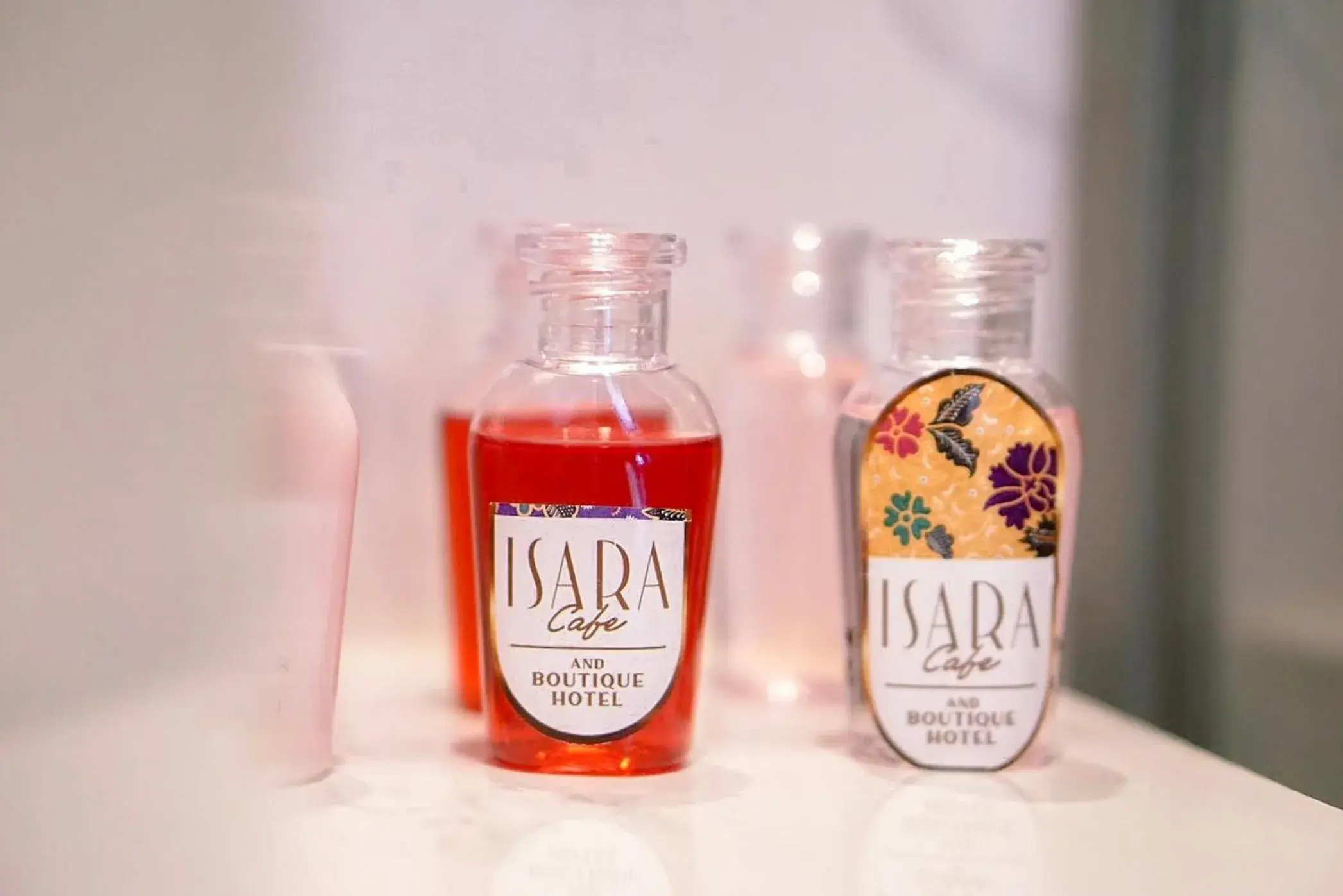 Bathroom in Isara Boutique Hotel and Cafe Bathroom in Isara Boutique Hotel and Cafe