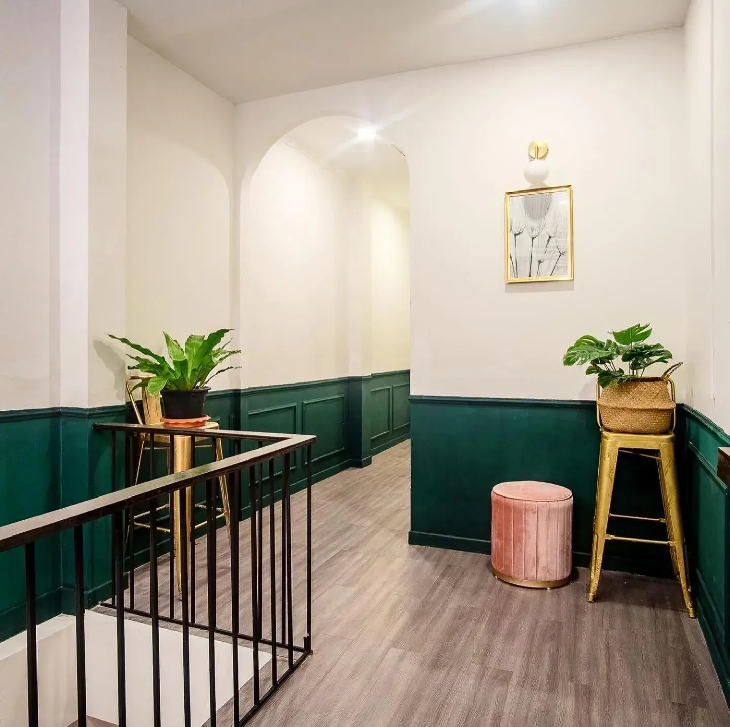 Bird's eye view in Isara Boutique Hotel and Cafe Bird's eye view in Isara Boutique Hotel and Cafe