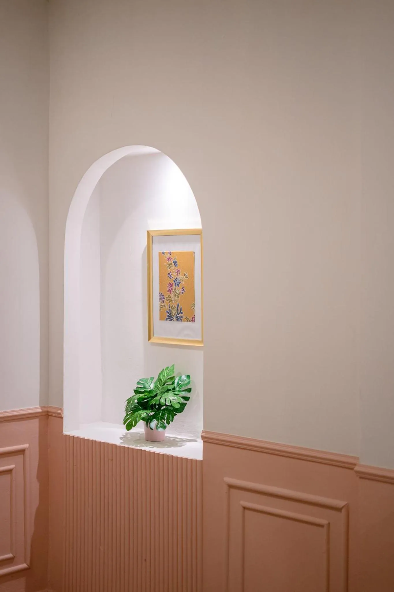 Decorative detail in Isara Boutique Hotel and Cafe