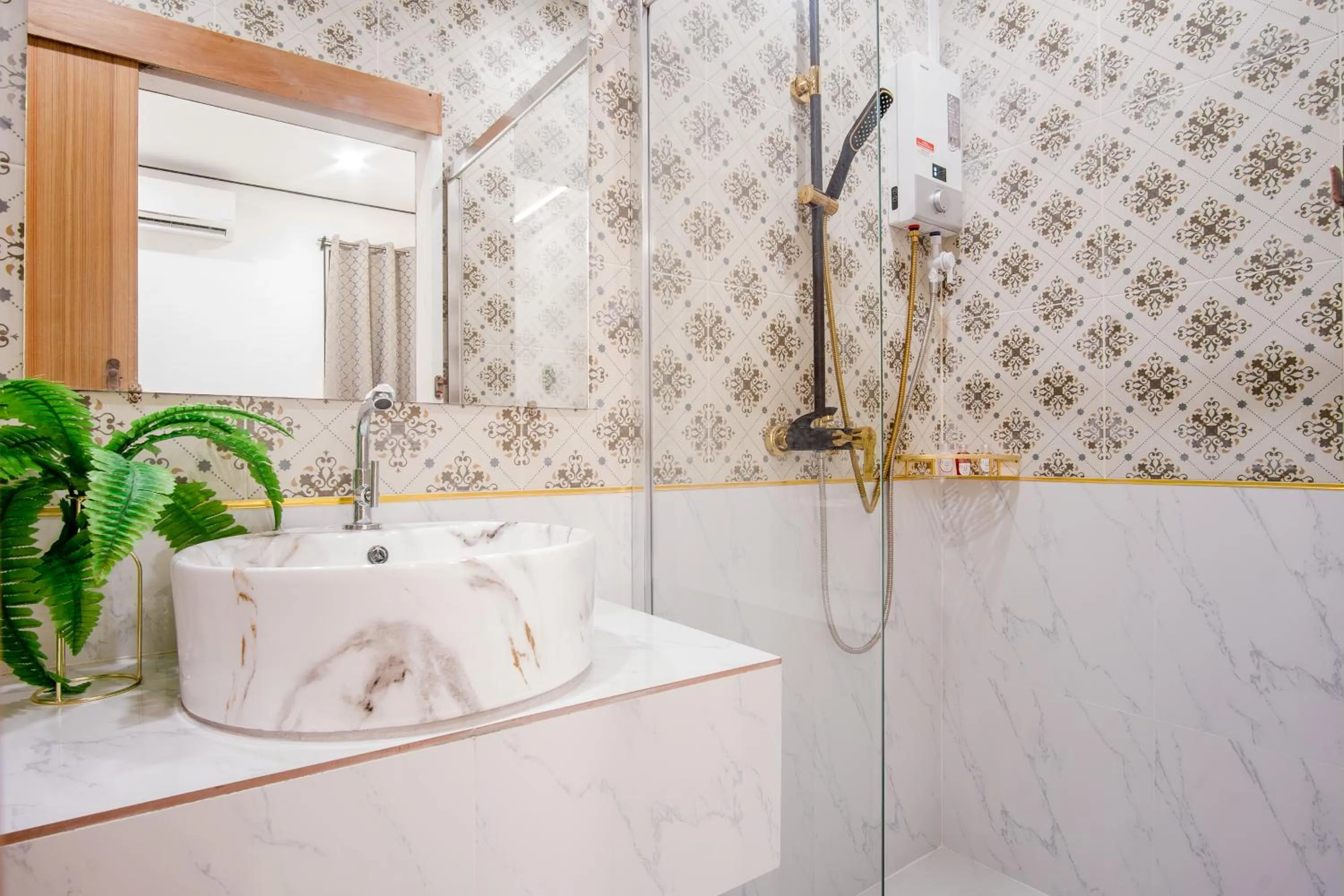 Bathroom in Isara Boutique Hotel and Cafe