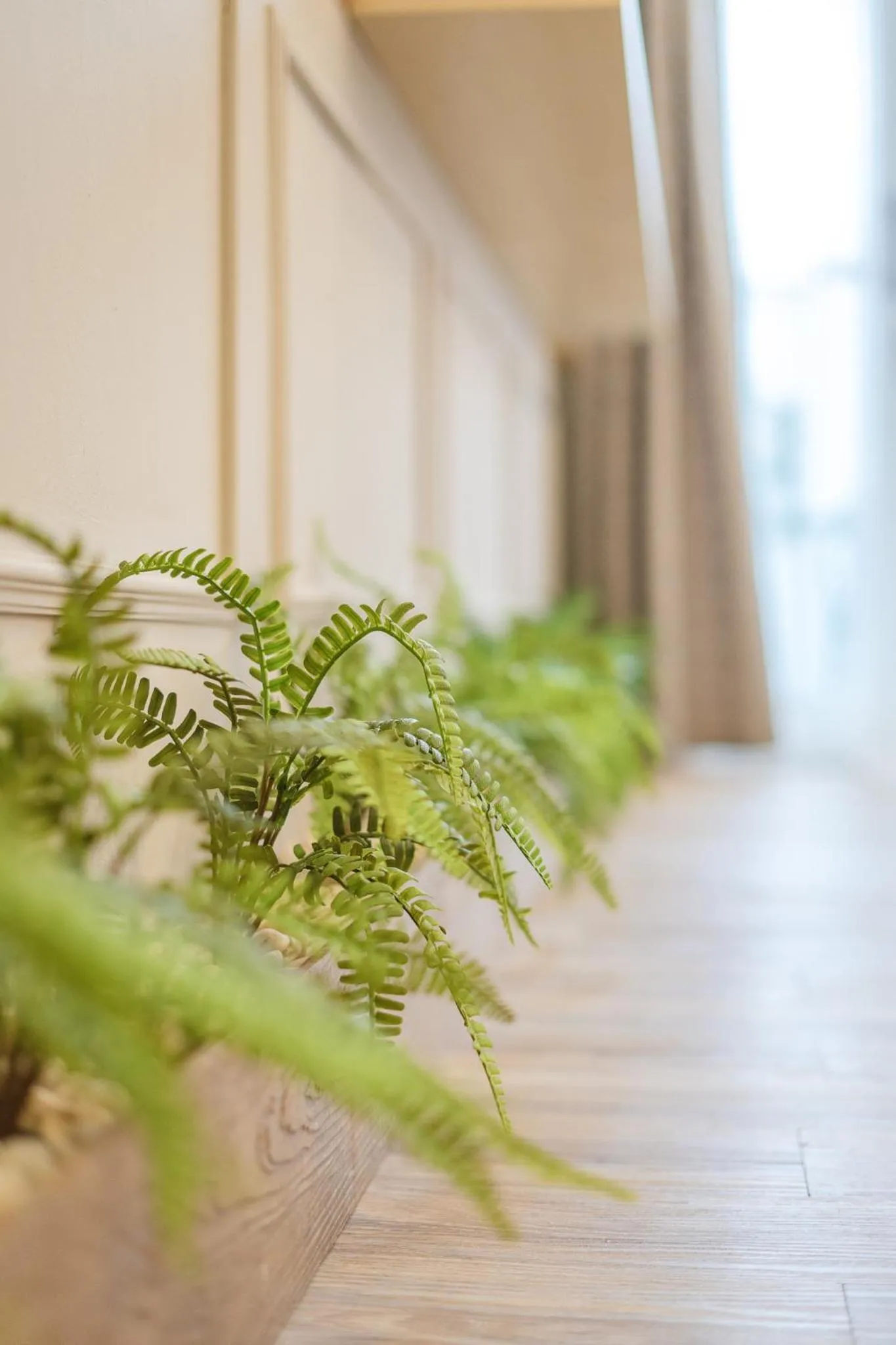 Decorative detail in Isara Boutique Hotel and Cafe