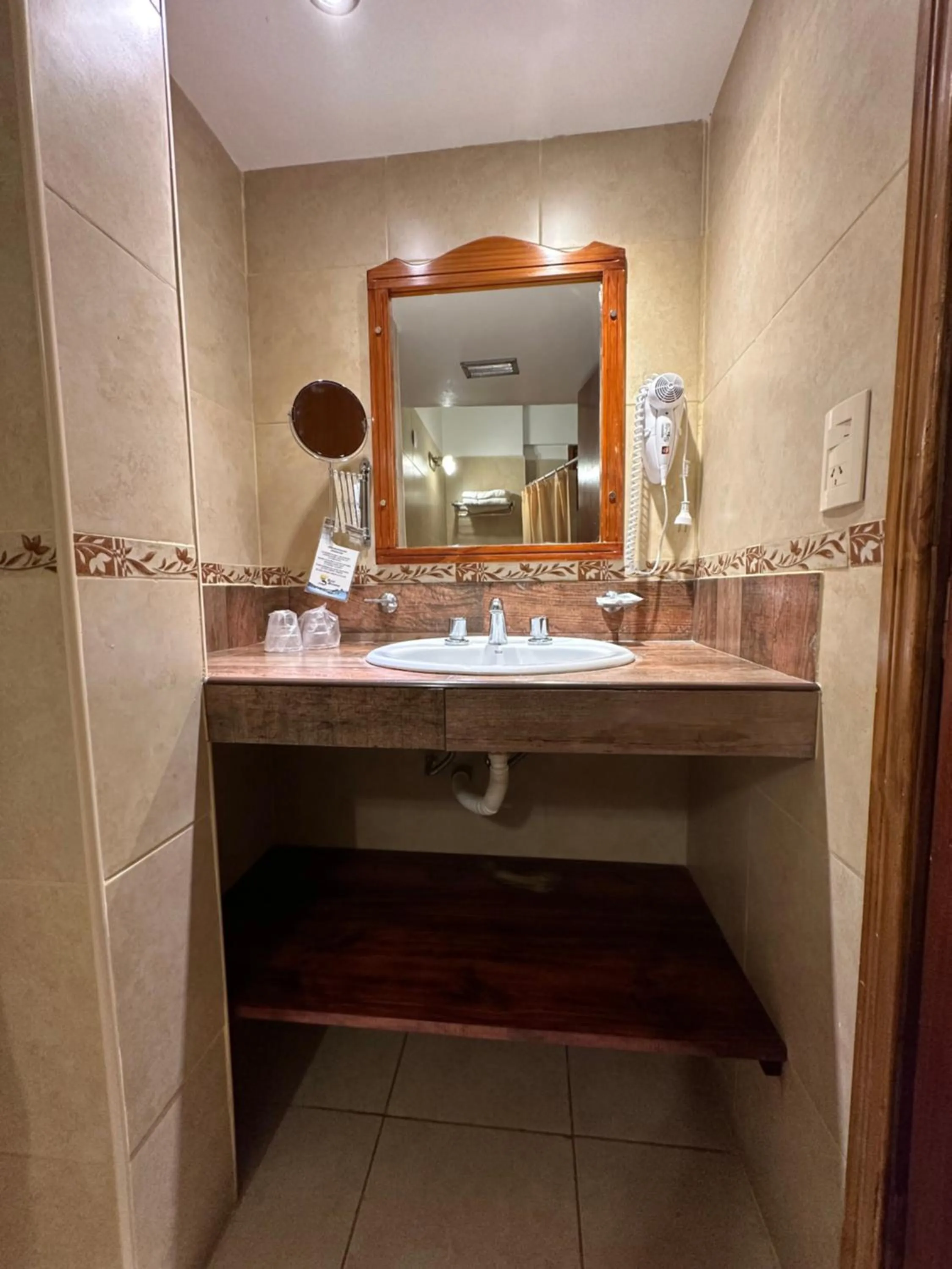 Bathroom in Hosteria Sirenuse