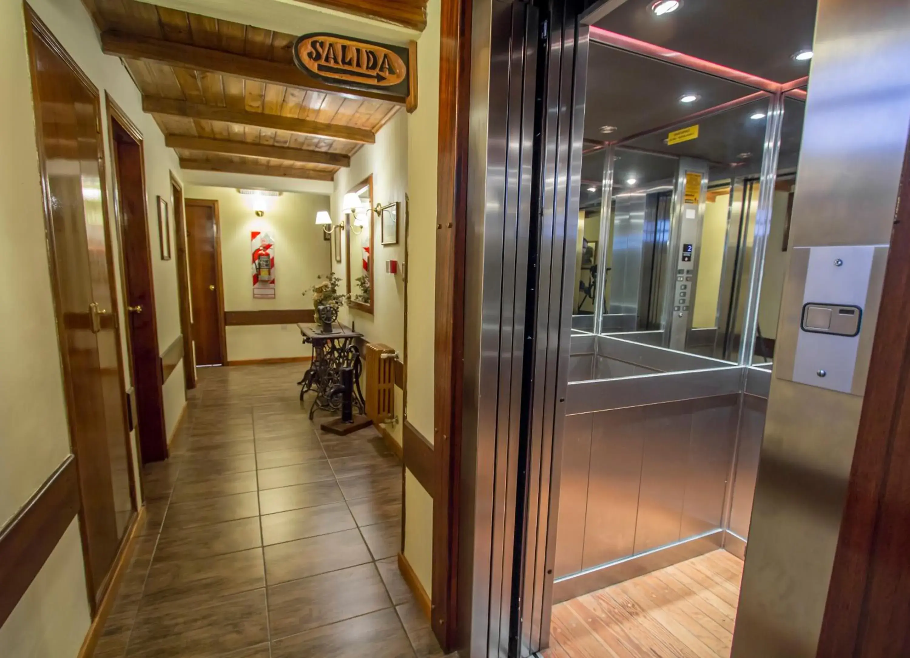 Property building in Hosteria Sirenuse Property building in Hosteria Sirenuse