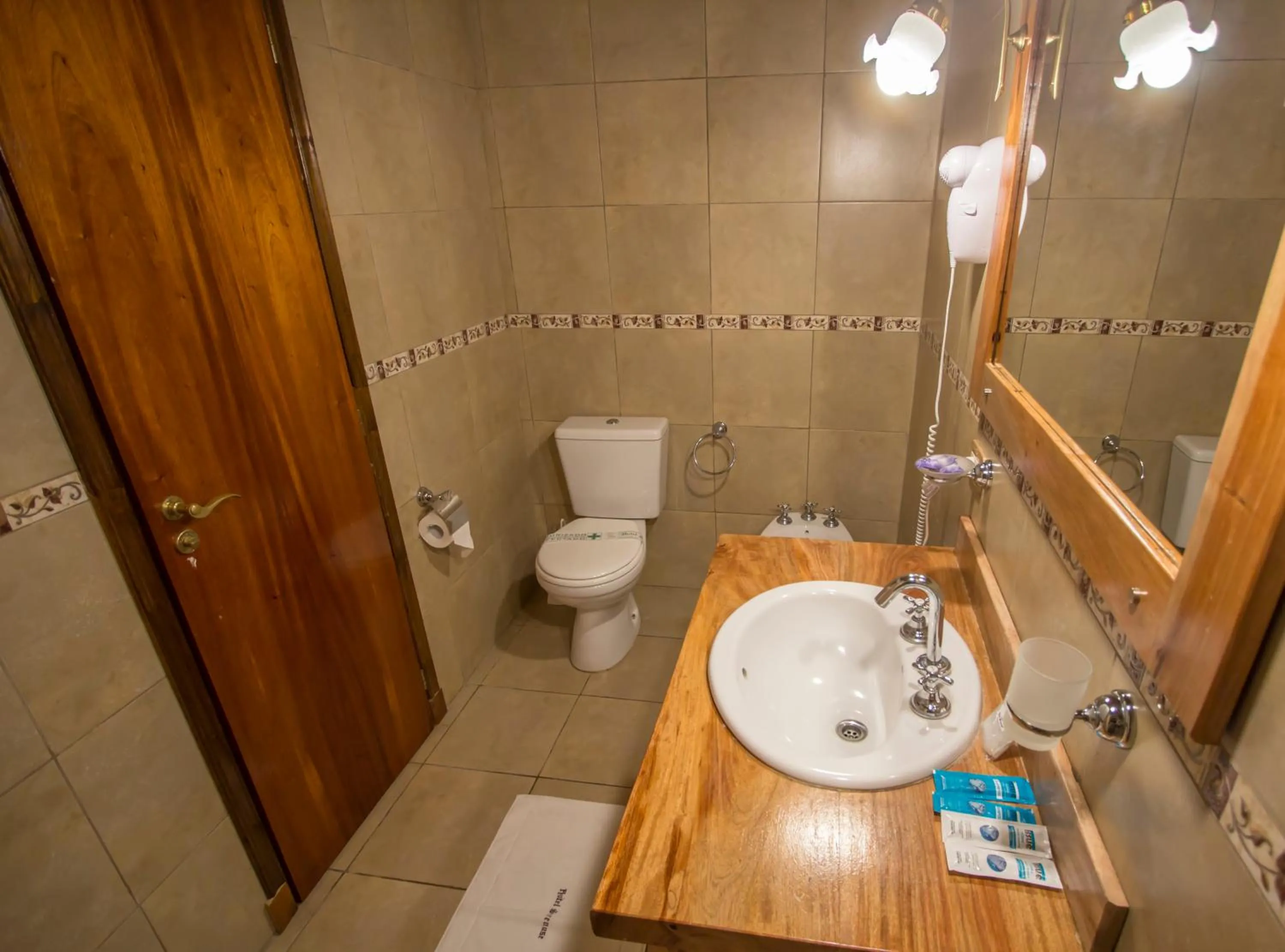 Bathroom in Hosteria Sirenuse