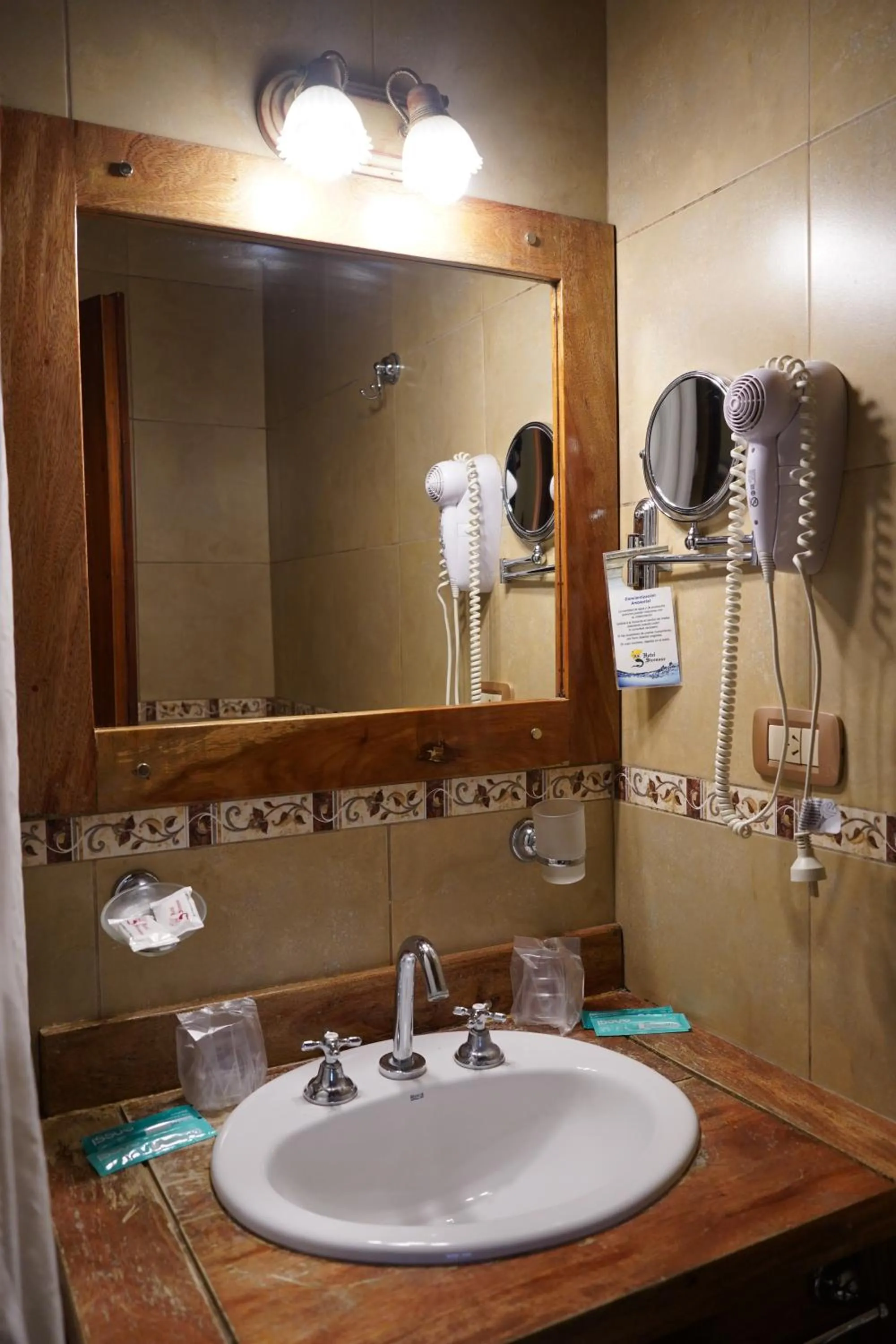 Bathroom in Hosteria Sirenuse