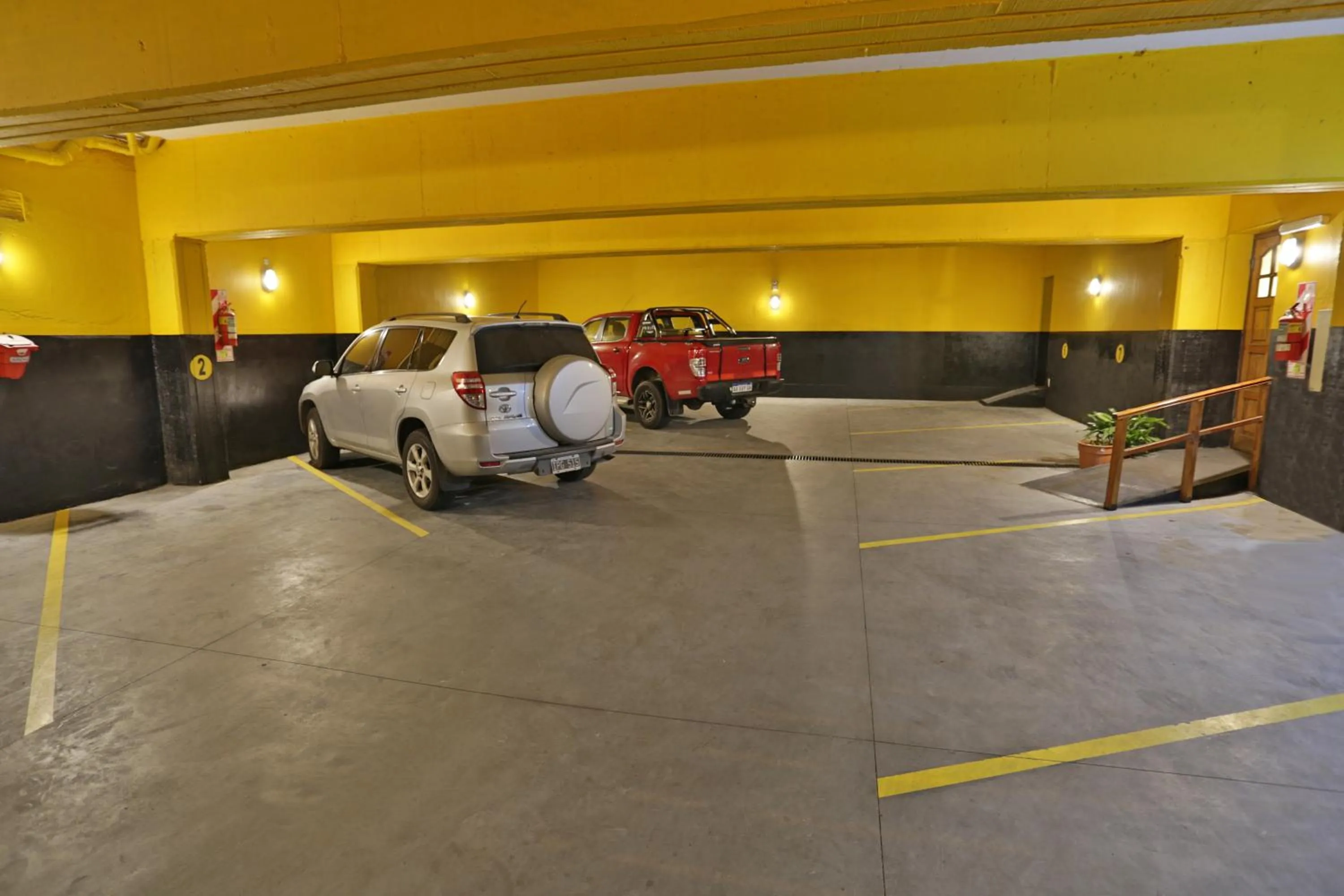 Floor plan in Hosteria Sirenuse